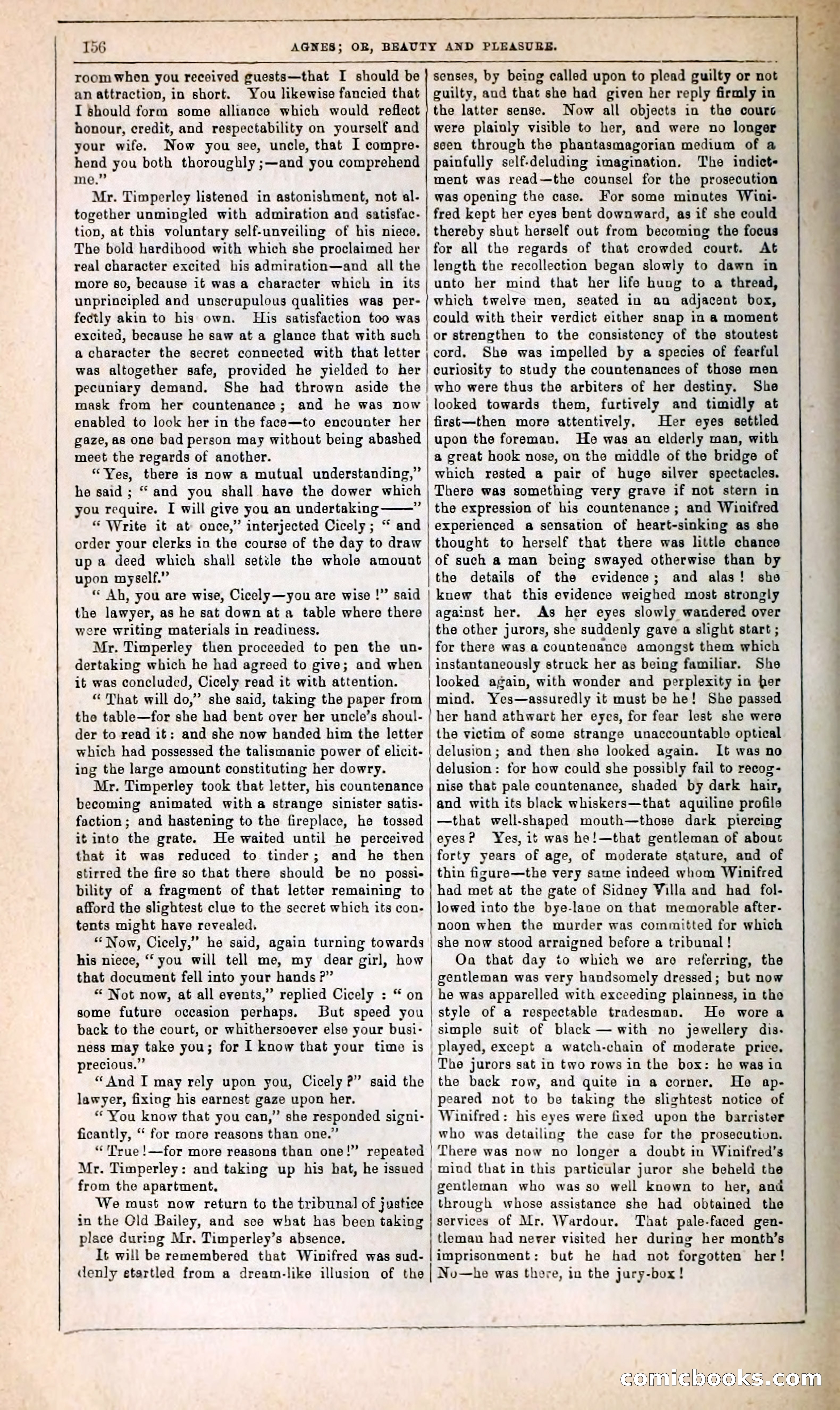 Agnes, or, Beauty and Pleasure — page 164 of 394