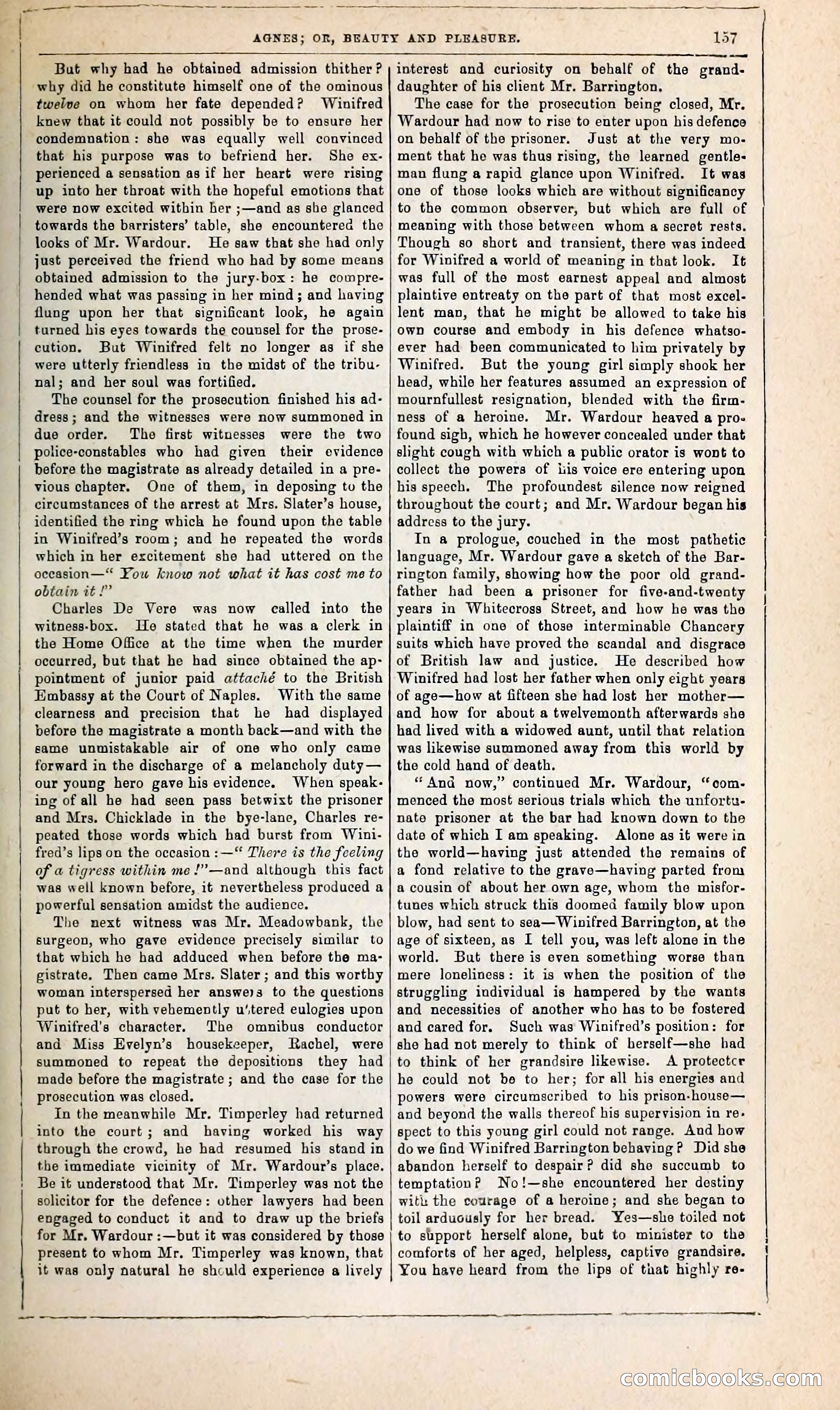 Agnes, or, Beauty and Pleasure — page 165 of 394