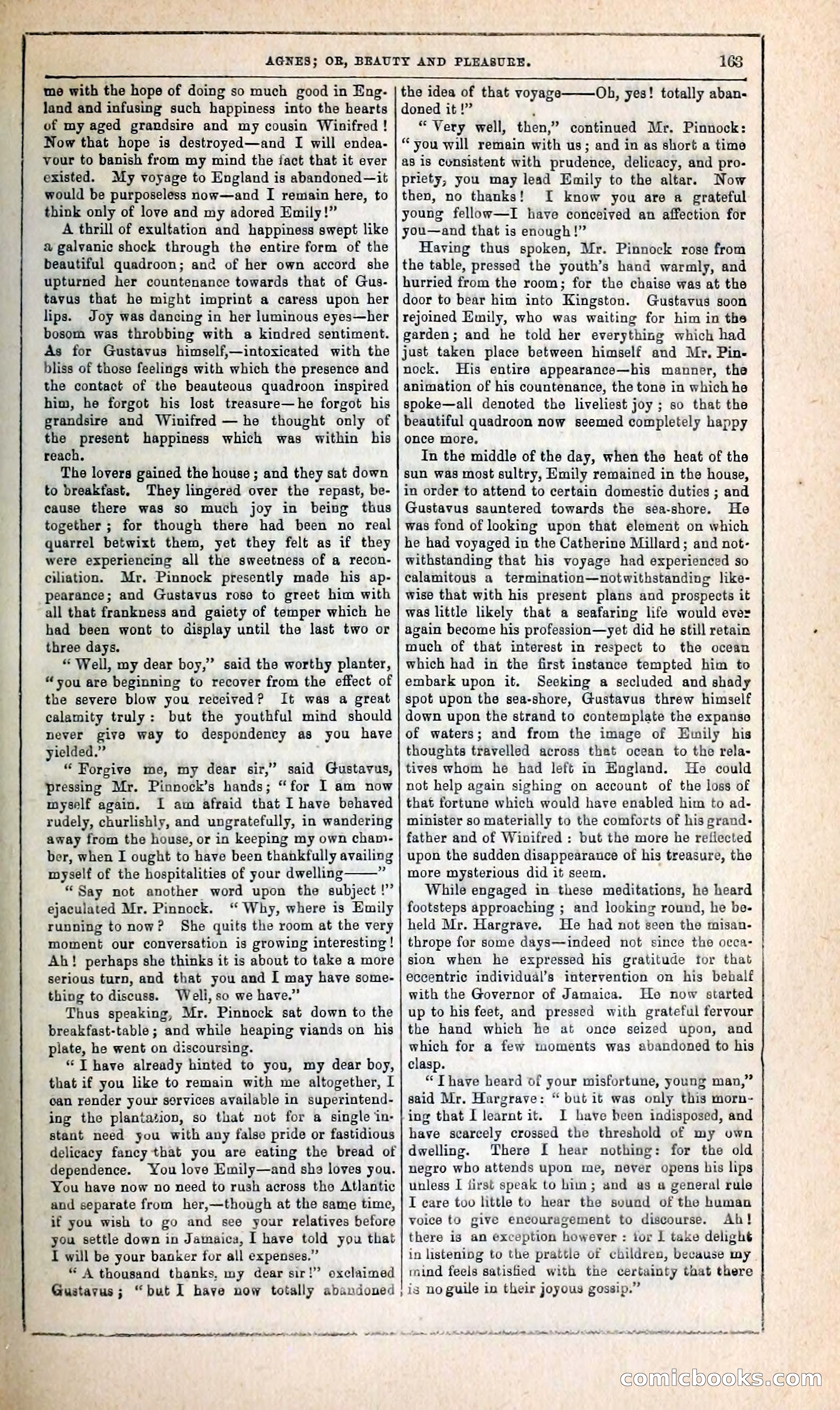Agnes, or, Beauty and Pleasure — page 171 of 394