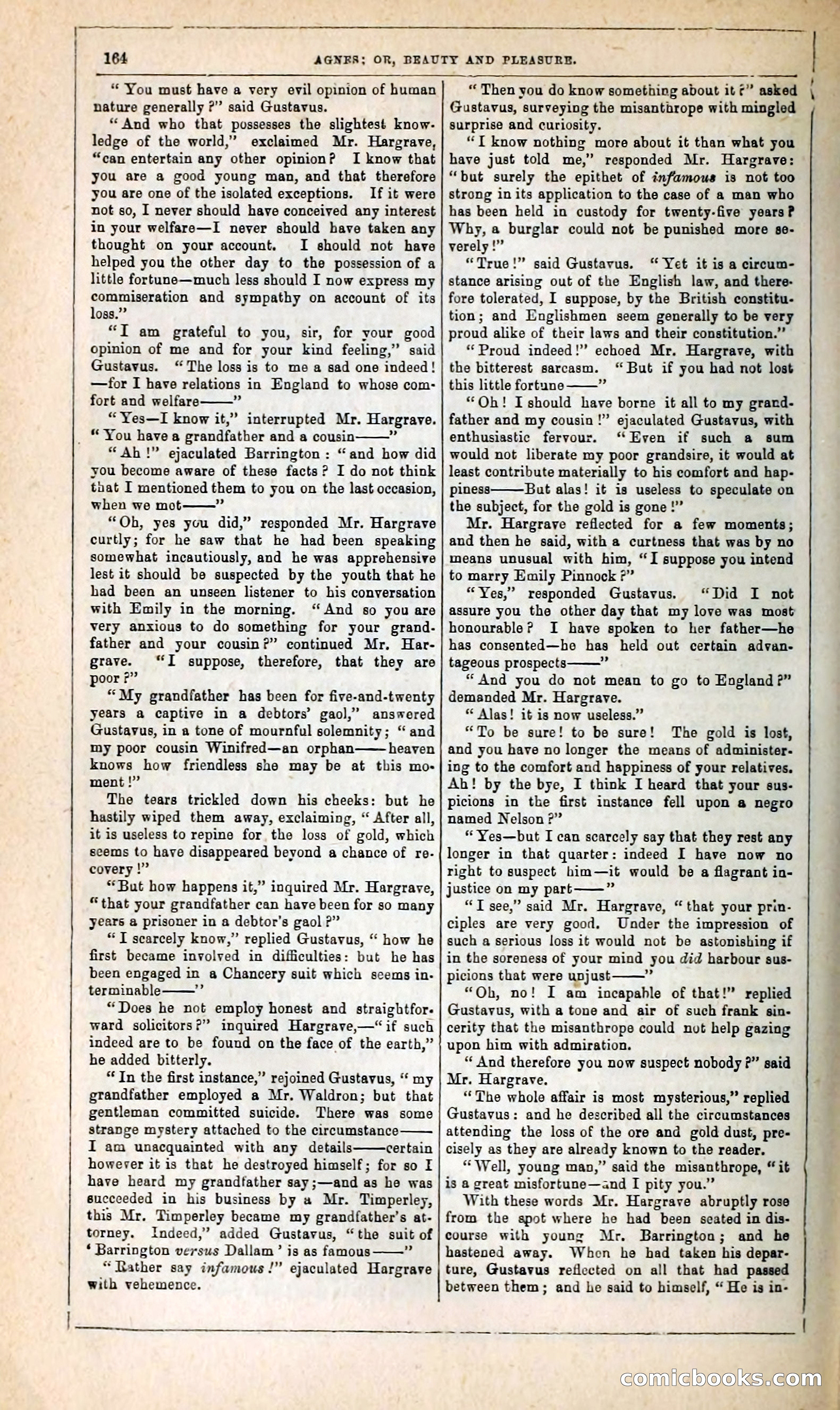 Agnes, or, Beauty and Pleasure — page 172 of 394