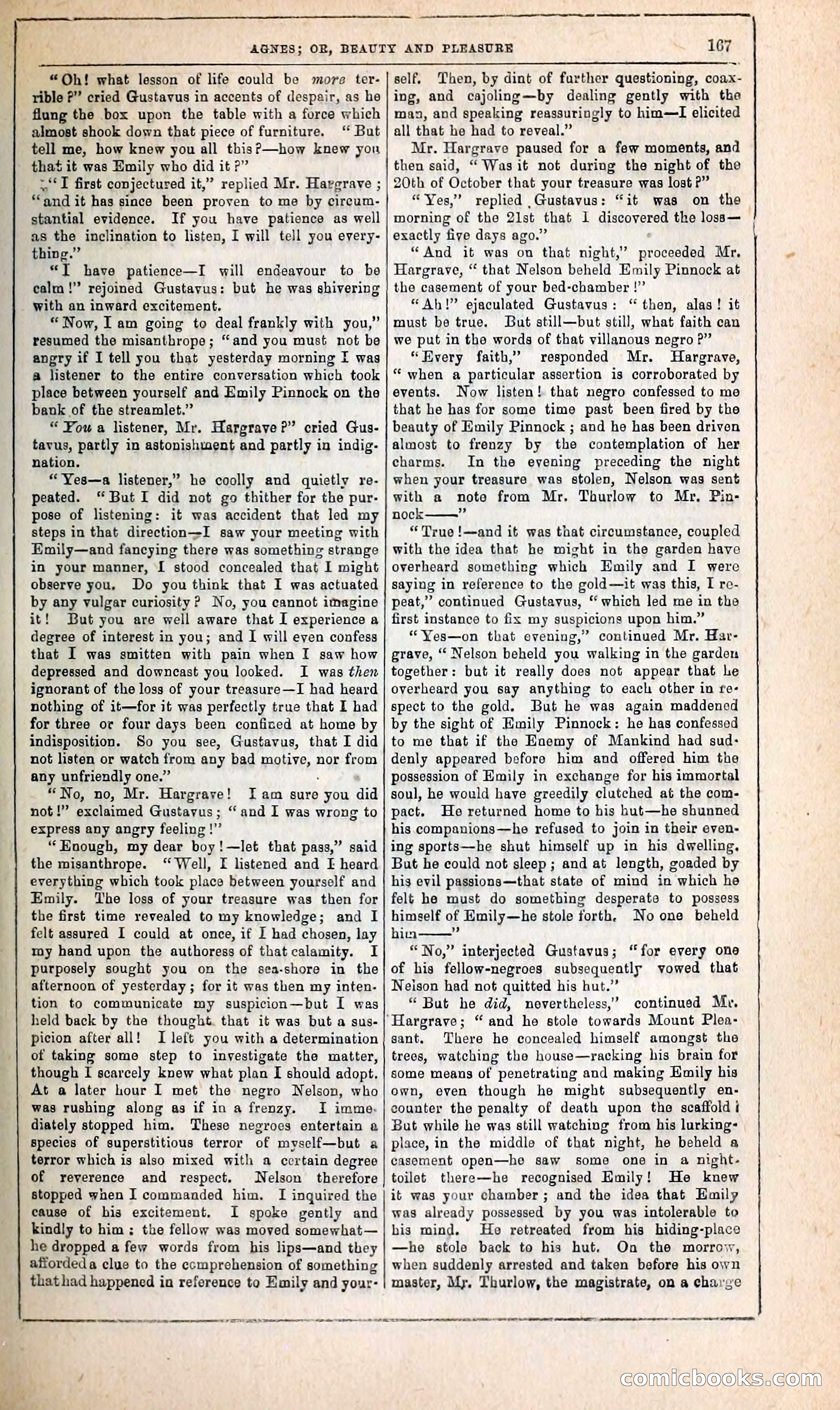 Agnes, or, Beauty and Pleasure — page 175 of 394