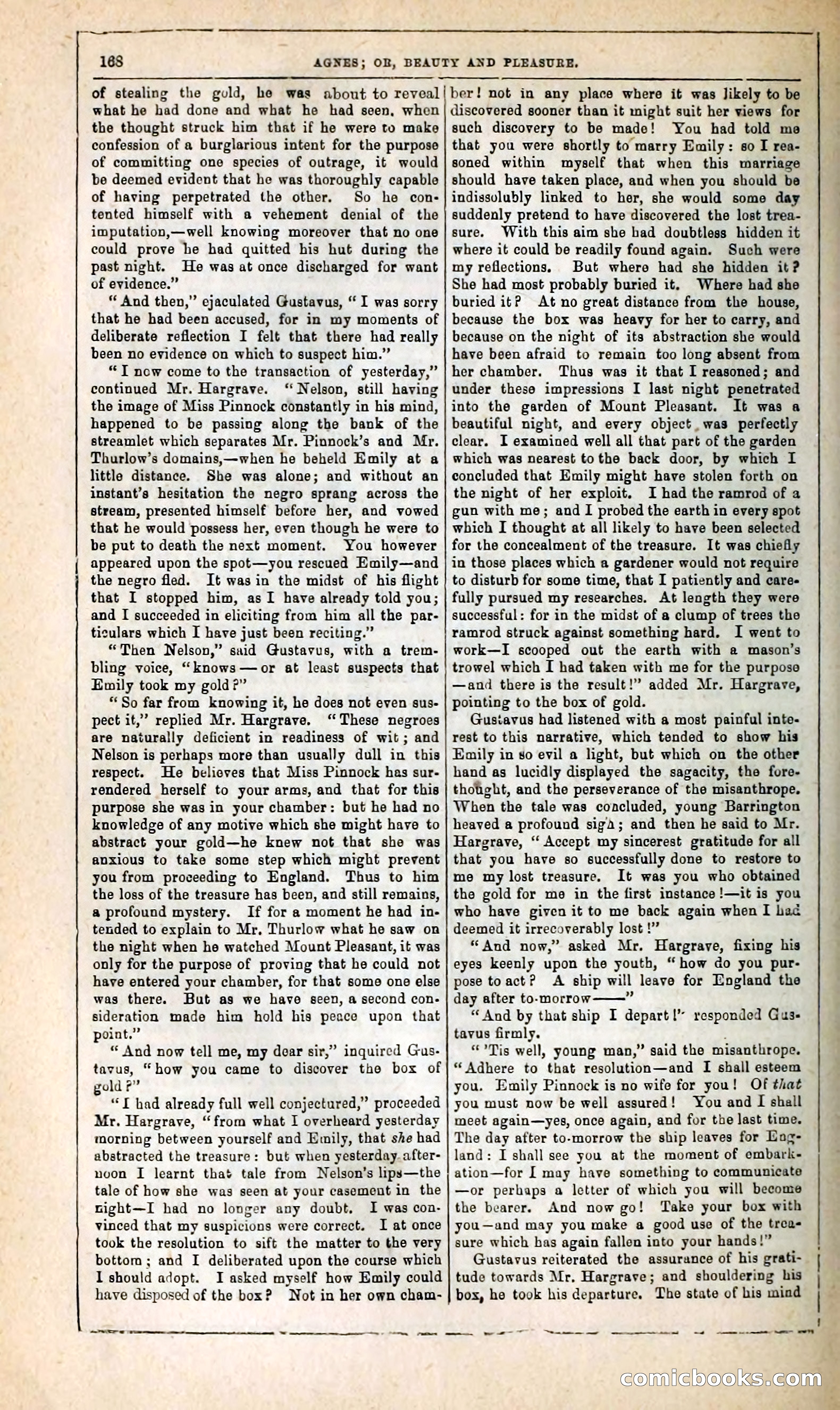 Agnes, or, Beauty and Pleasure — page 176 of 394