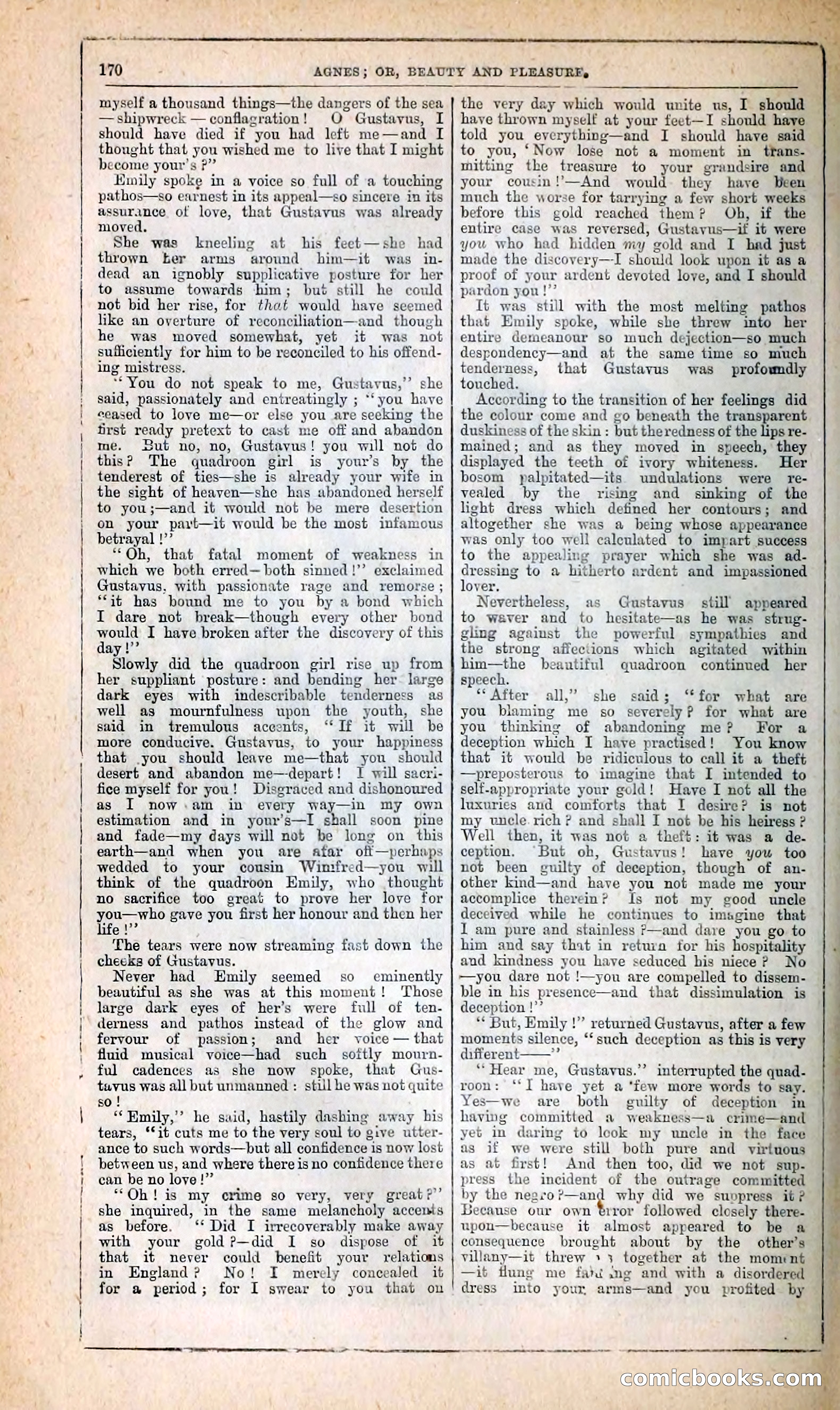 Agnes, or, Beauty and Pleasure — page 178 of 394