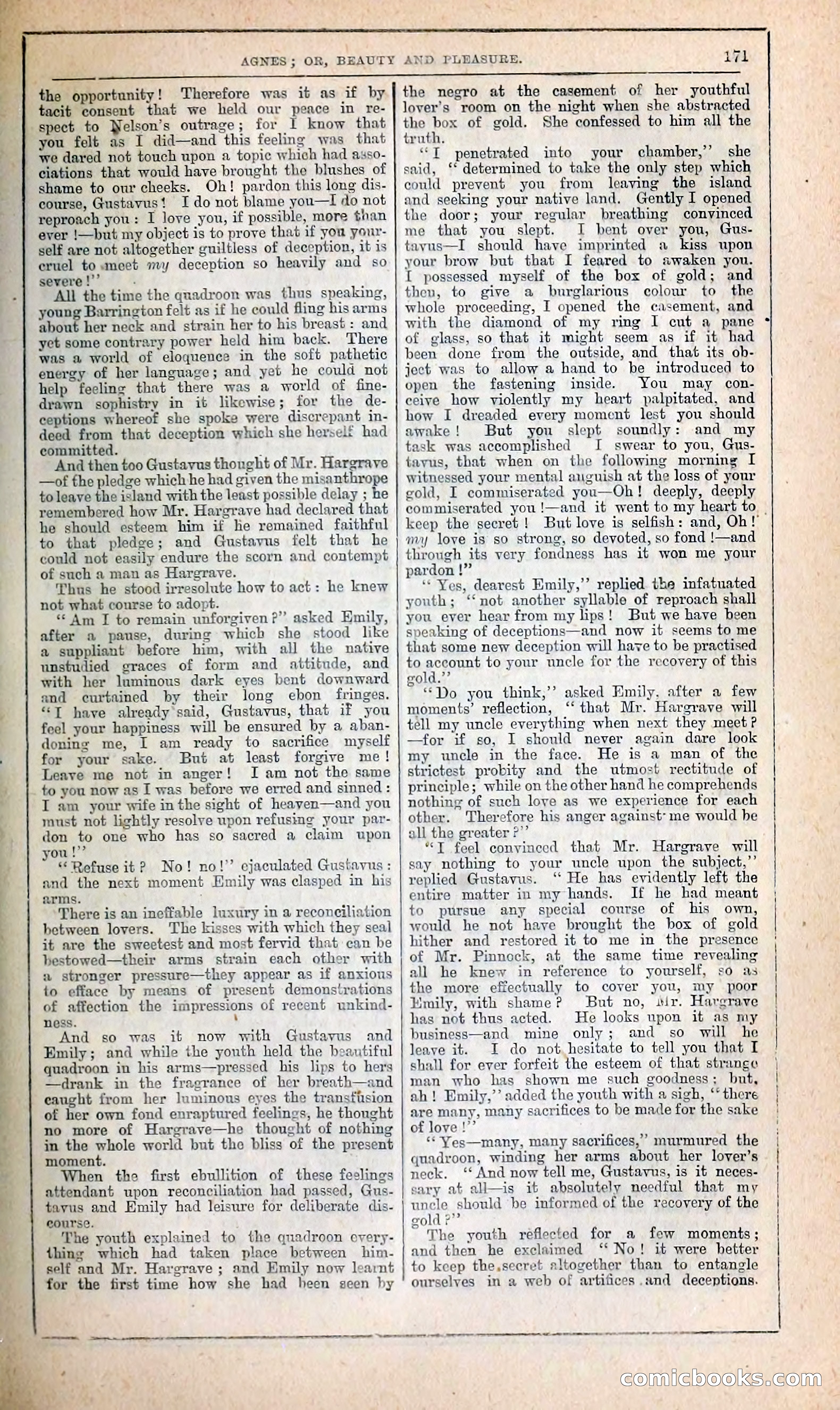 Agnes, or, Beauty and Pleasure — page 179 of 394