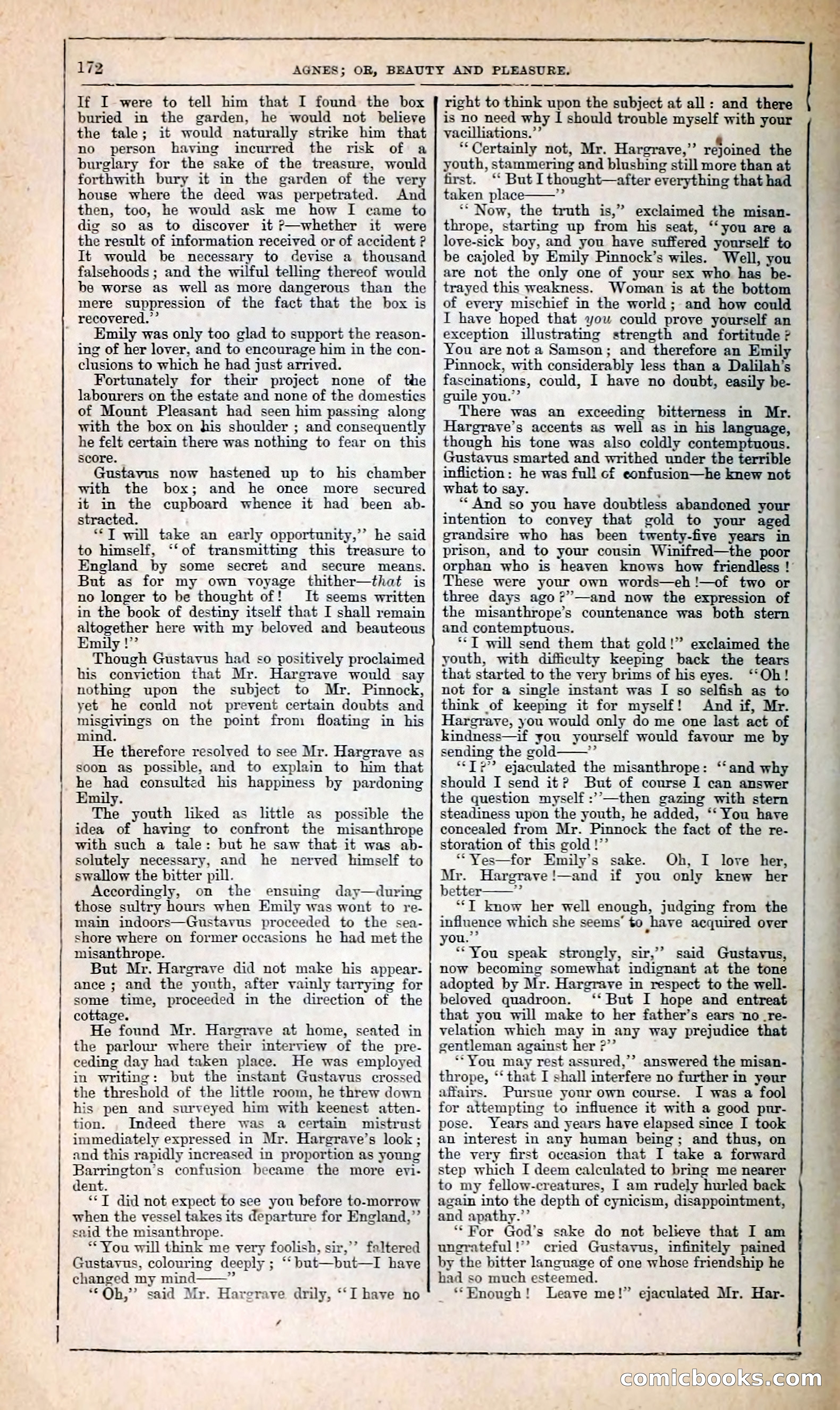 Agnes, or, Beauty and Pleasure — page 180 of 394