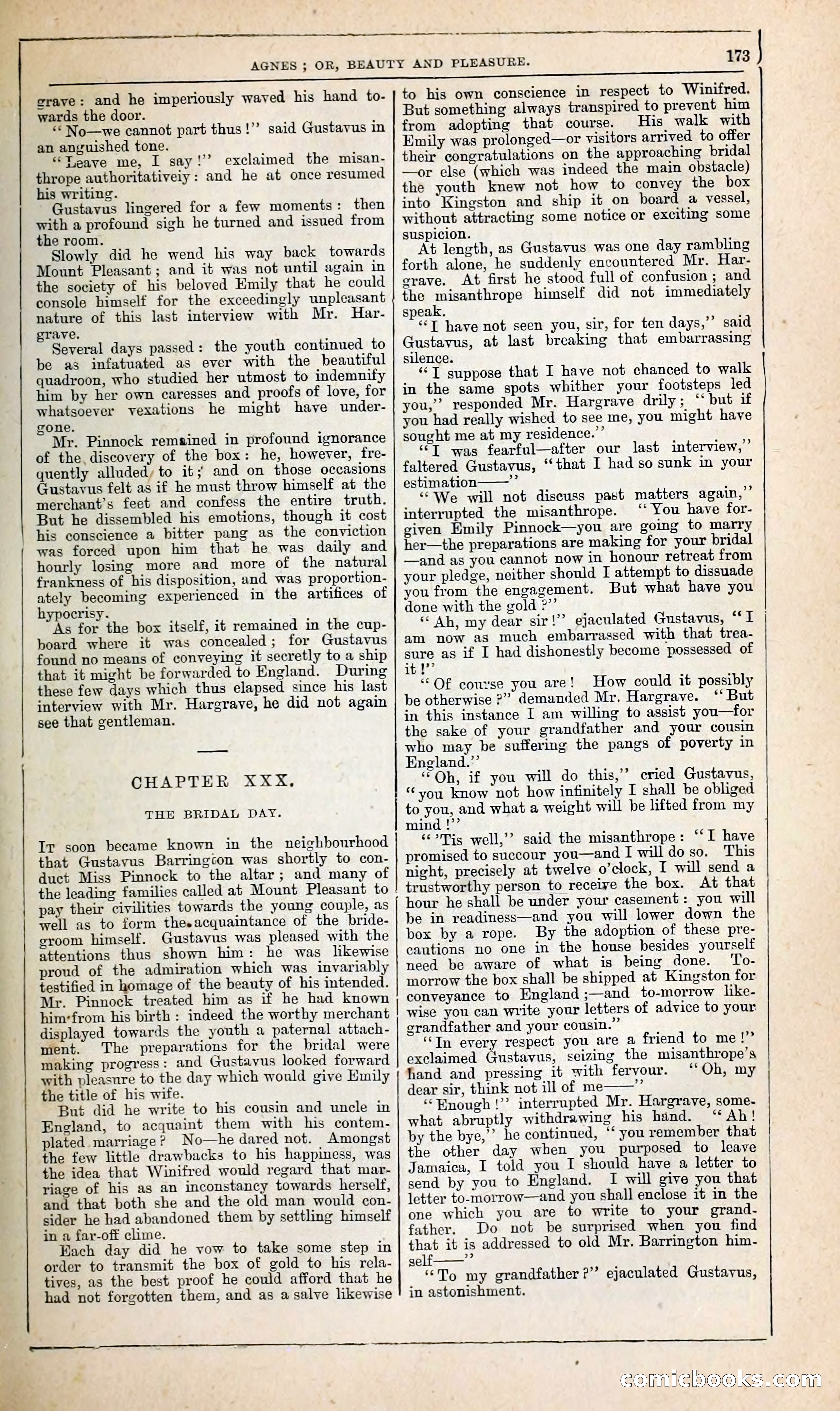 Agnes, or, Beauty and Pleasure — page 181 of 394