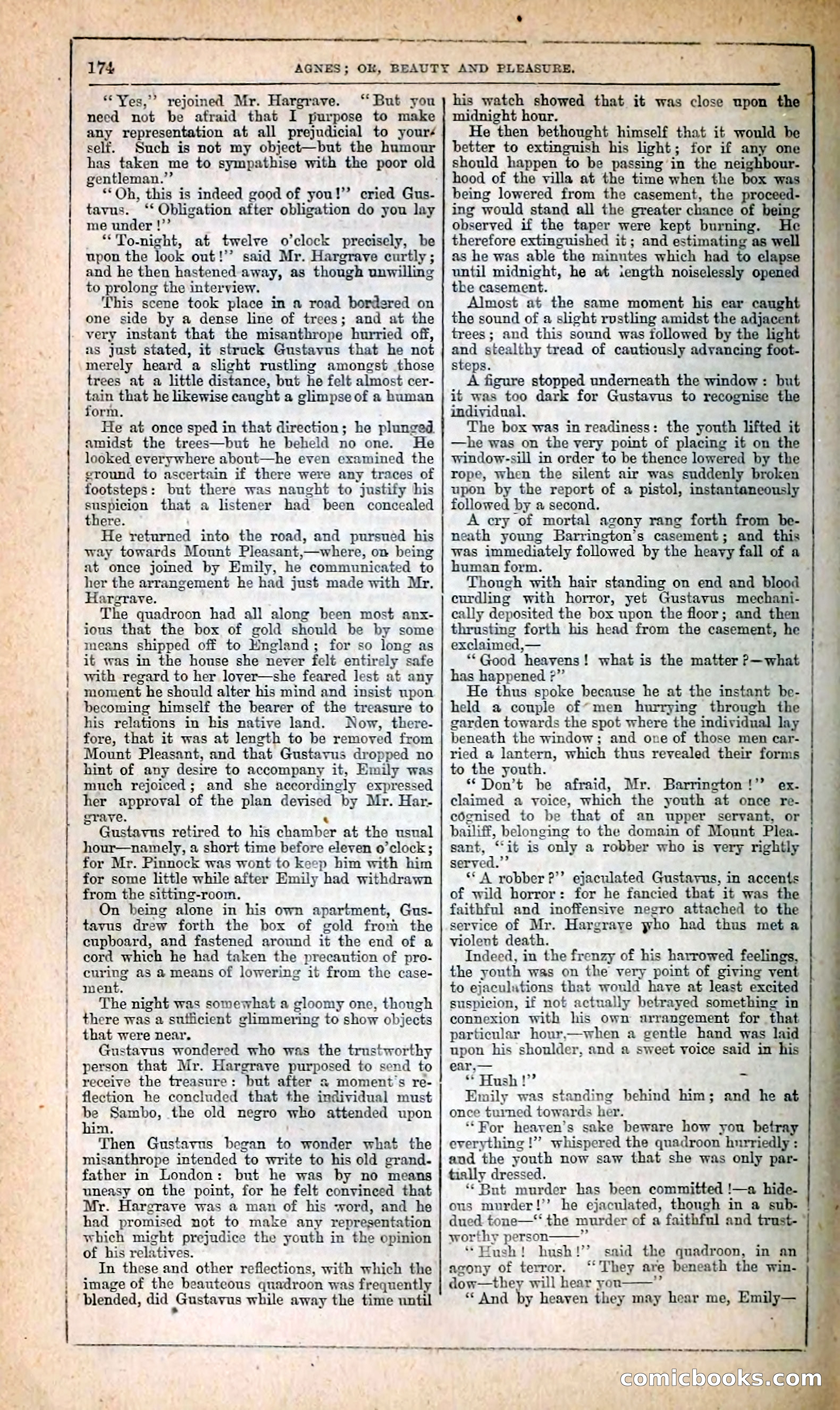 Agnes, or, Beauty and Pleasure — page 182 of 394