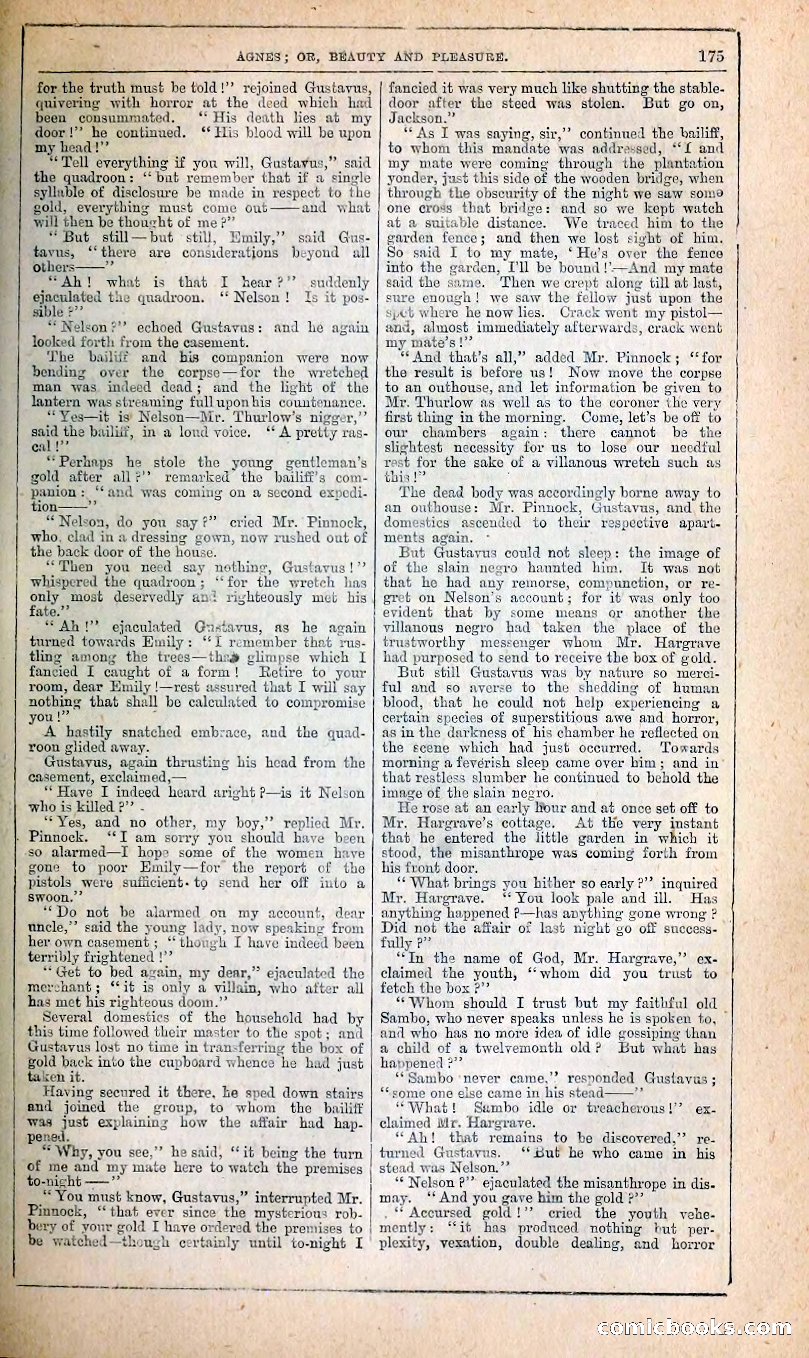 Agnes, or, Beauty and Pleasure — page 183 of 394