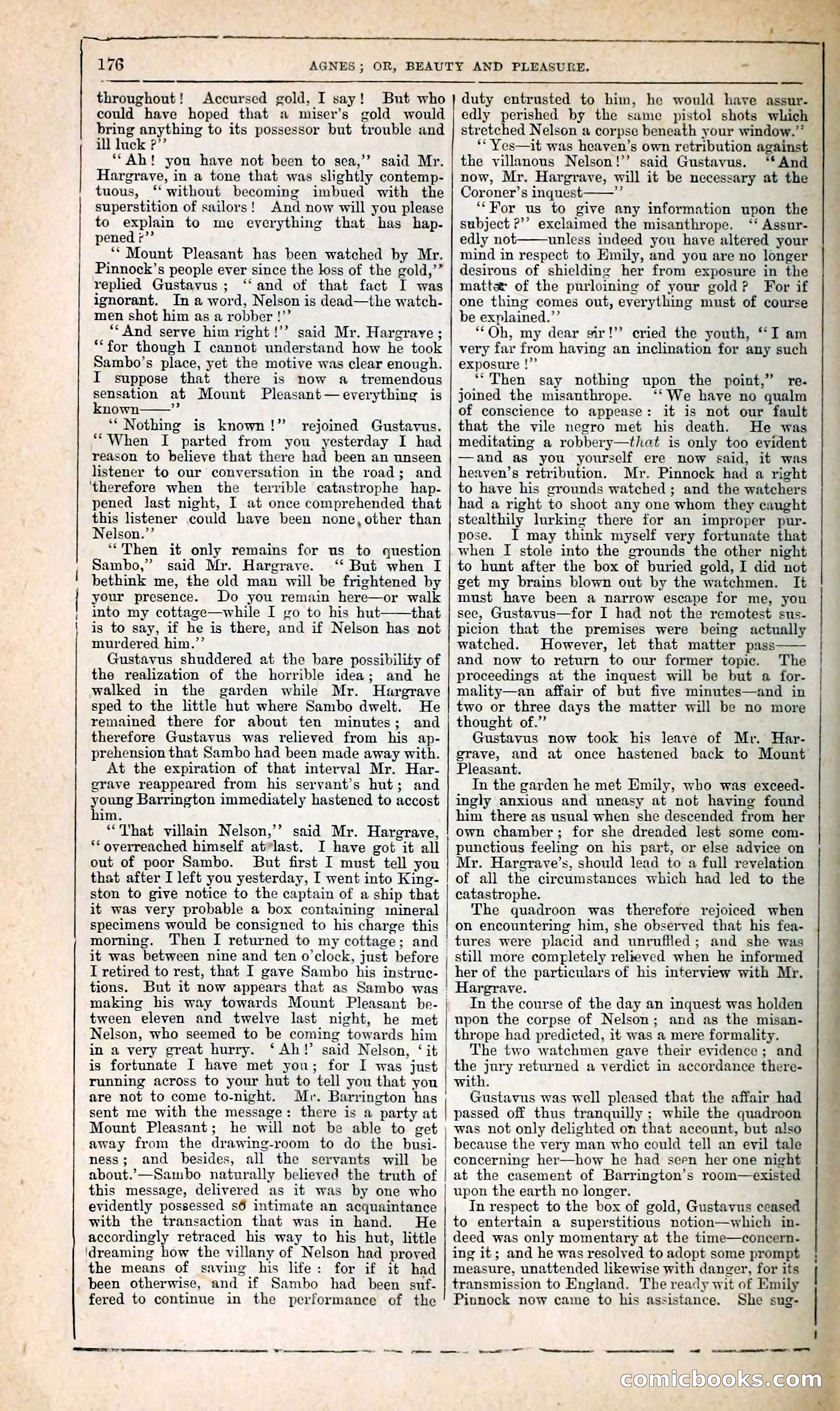 Agnes, or, Beauty and Pleasure — page 184 of 394