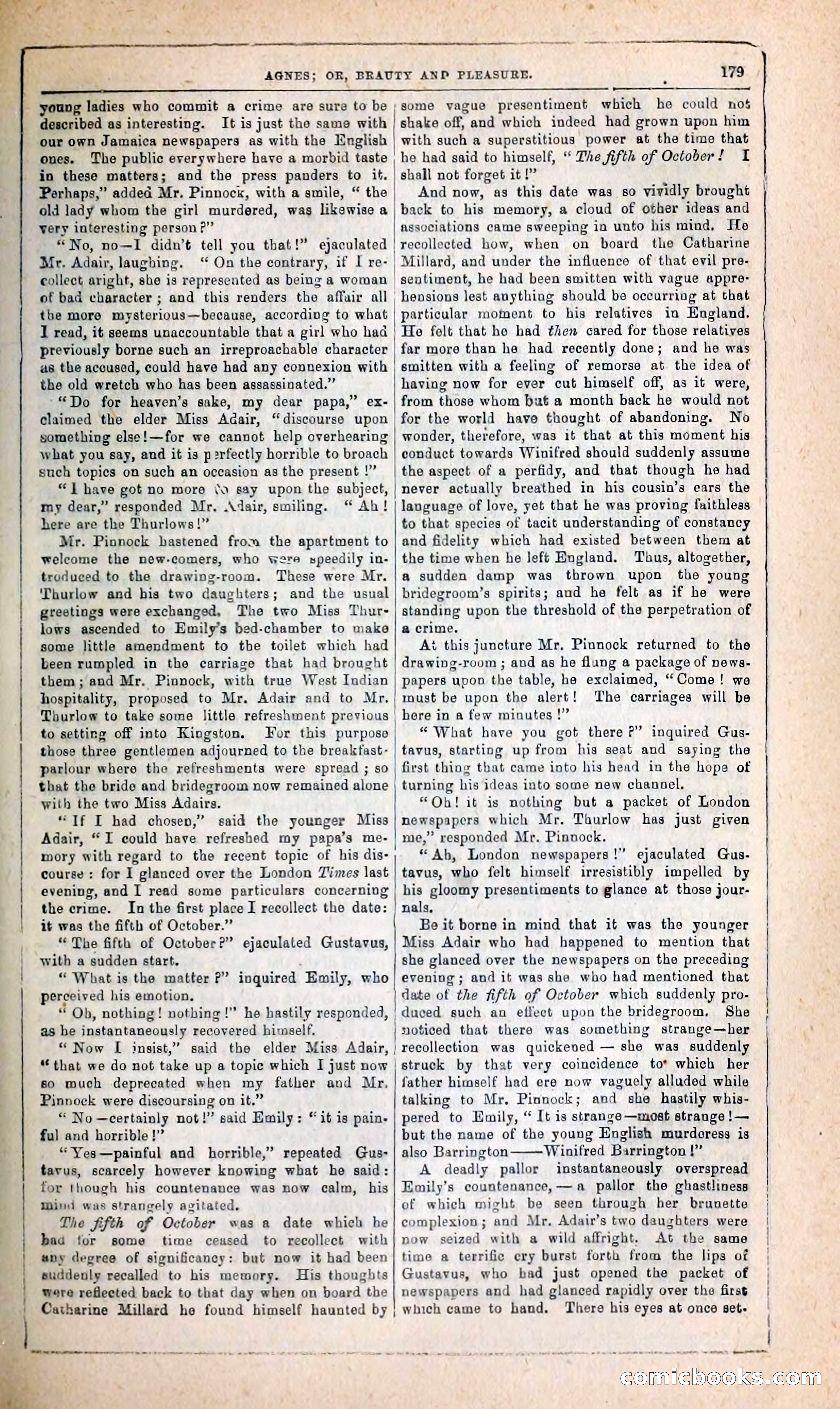 Agnes, or, Beauty and Pleasure — page 187 of 394