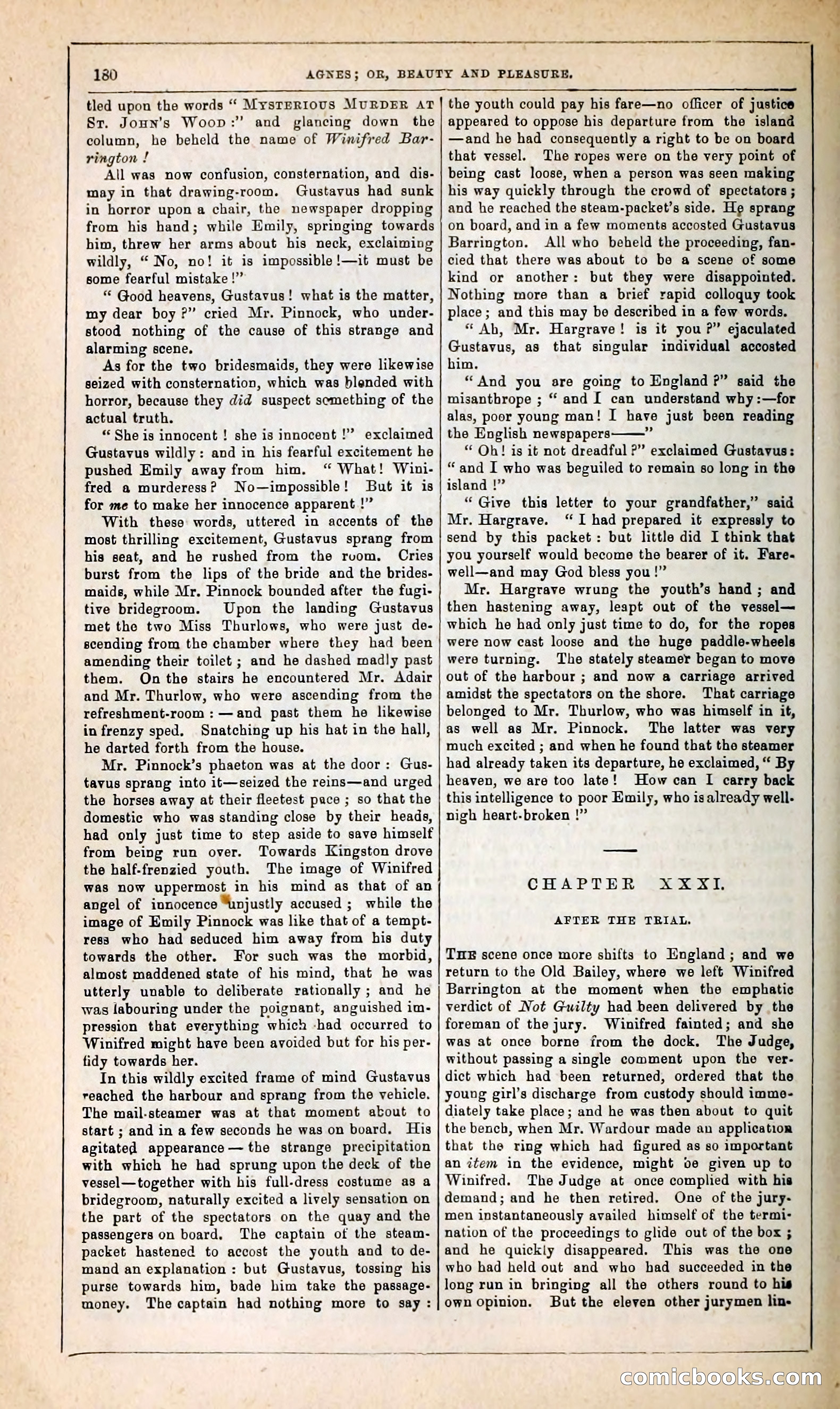 Agnes, or, Beauty and Pleasure — page 188 of 394