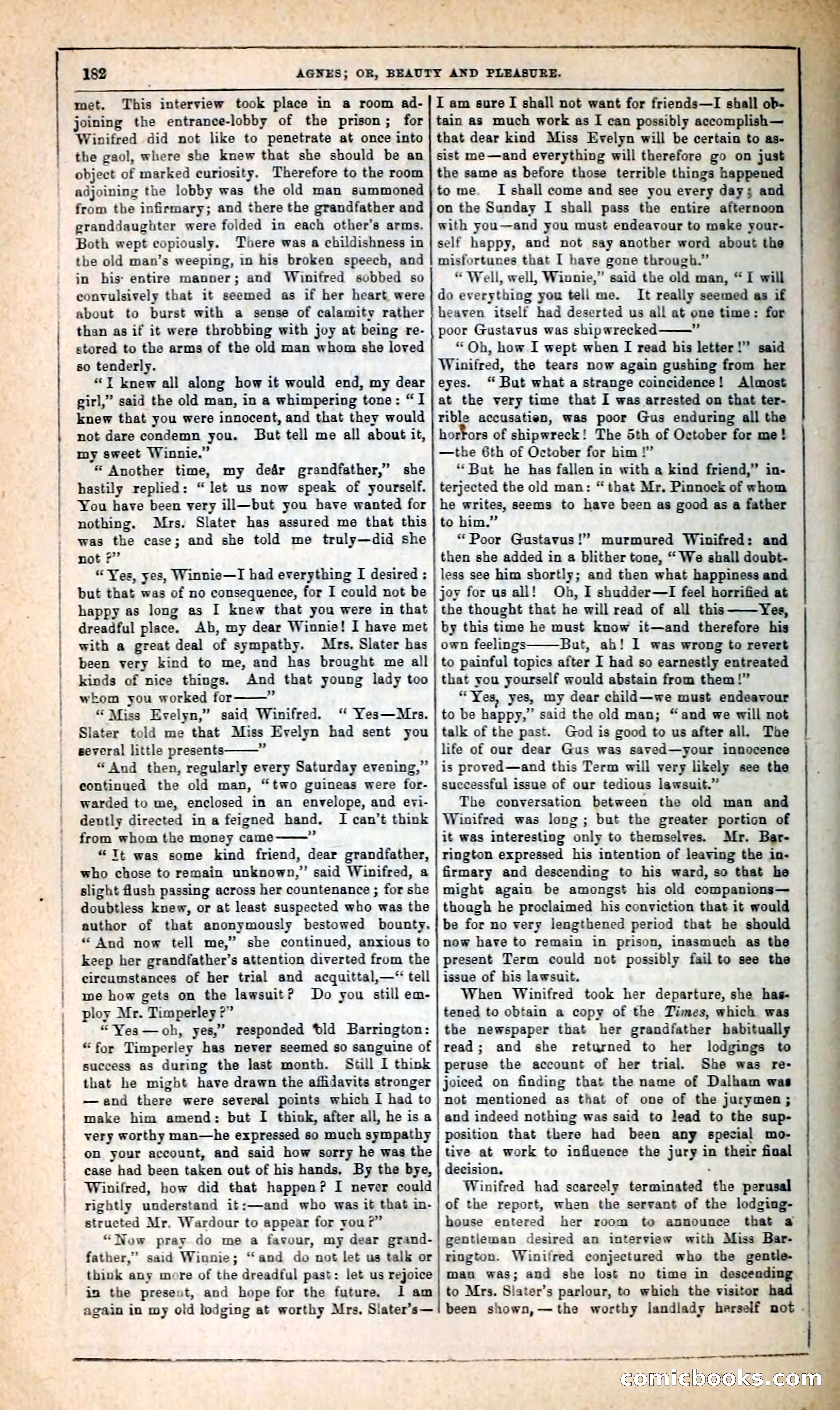 Agnes, or, Beauty and Pleasure — page 190 of 394