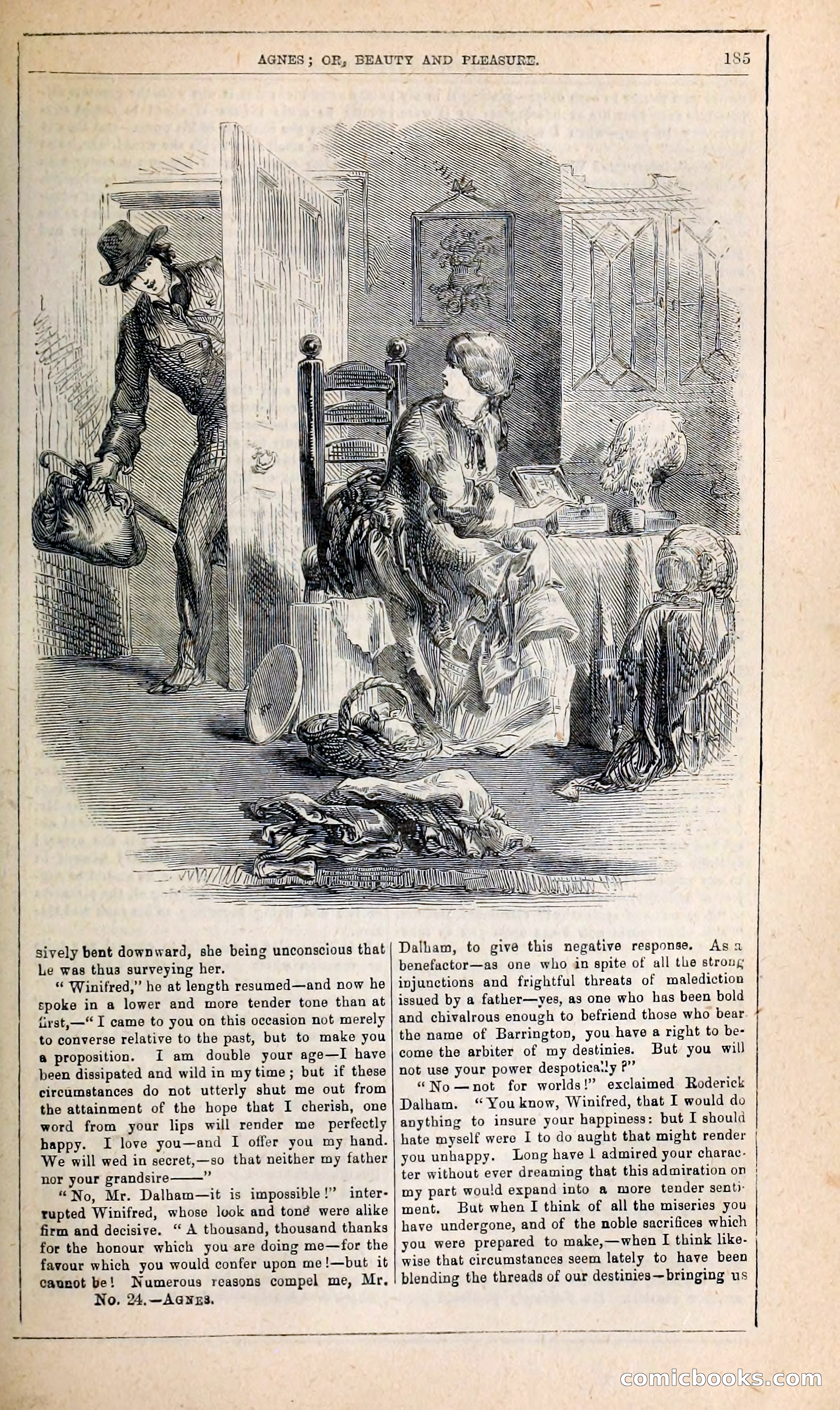 Agnes, or, Beauty and Pleasure — page 193 of 394