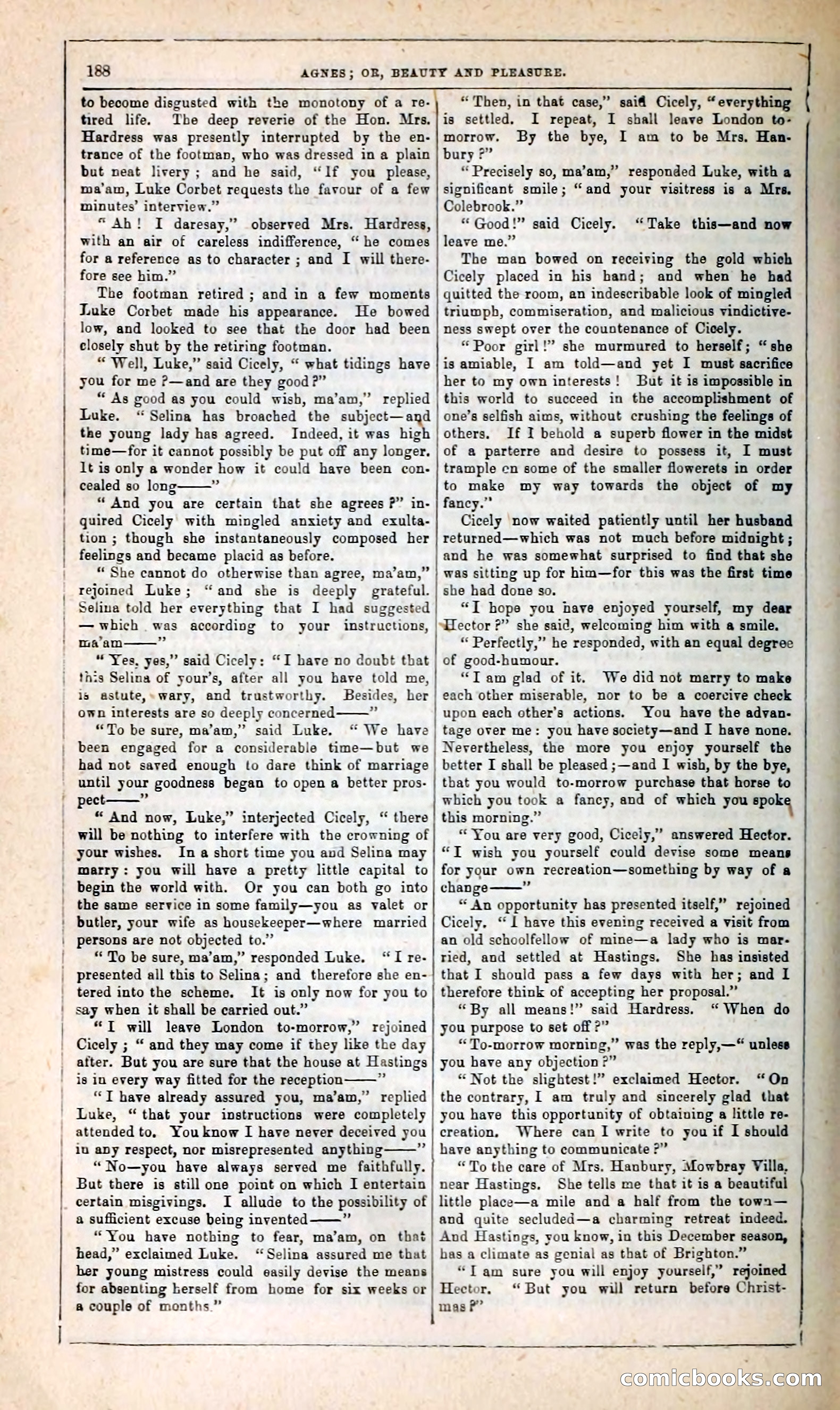 Agnes, or, Beauty and Pleasure — page 196 of 394