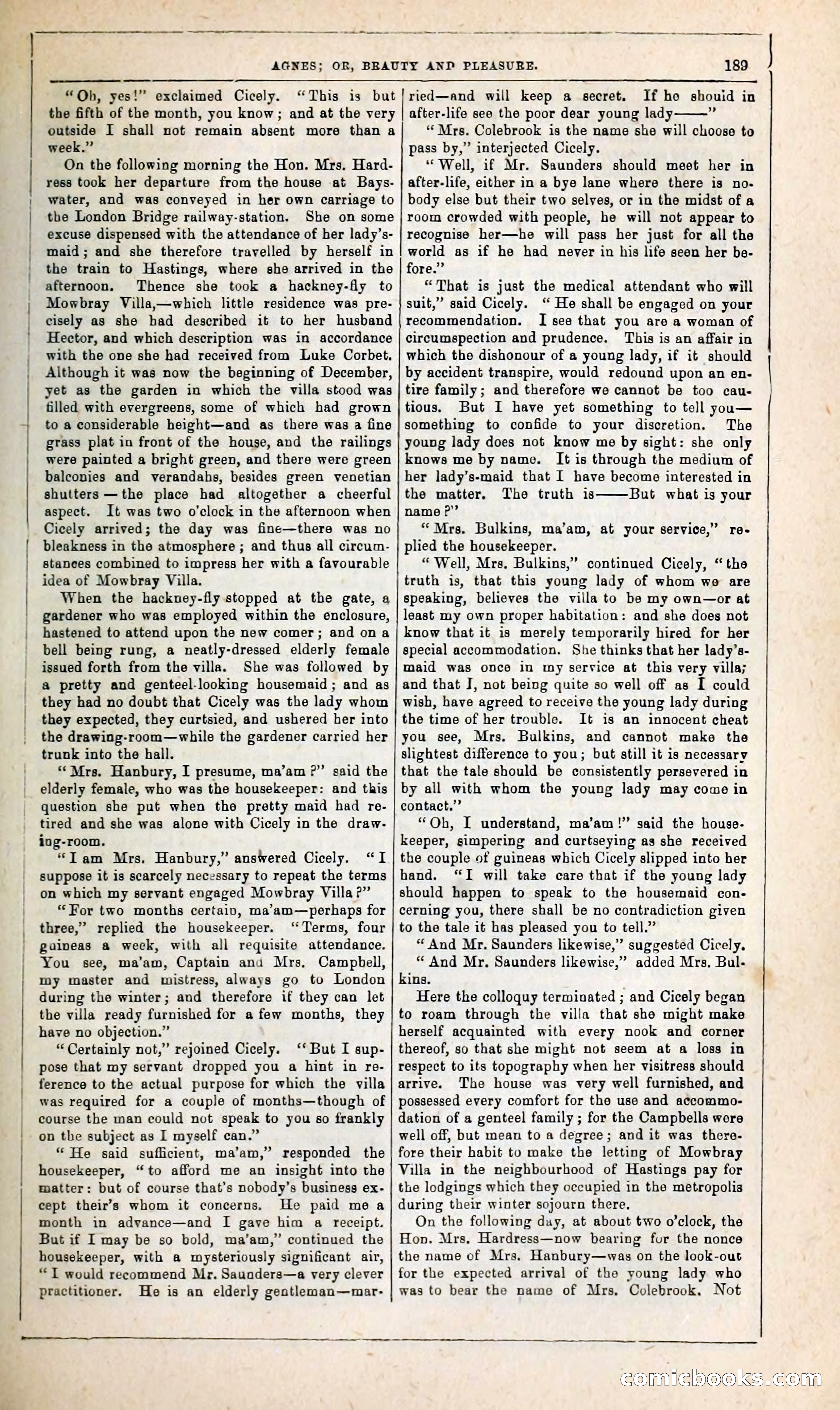 Agnes, or, Beauty and Pleasure — page 197 of 394