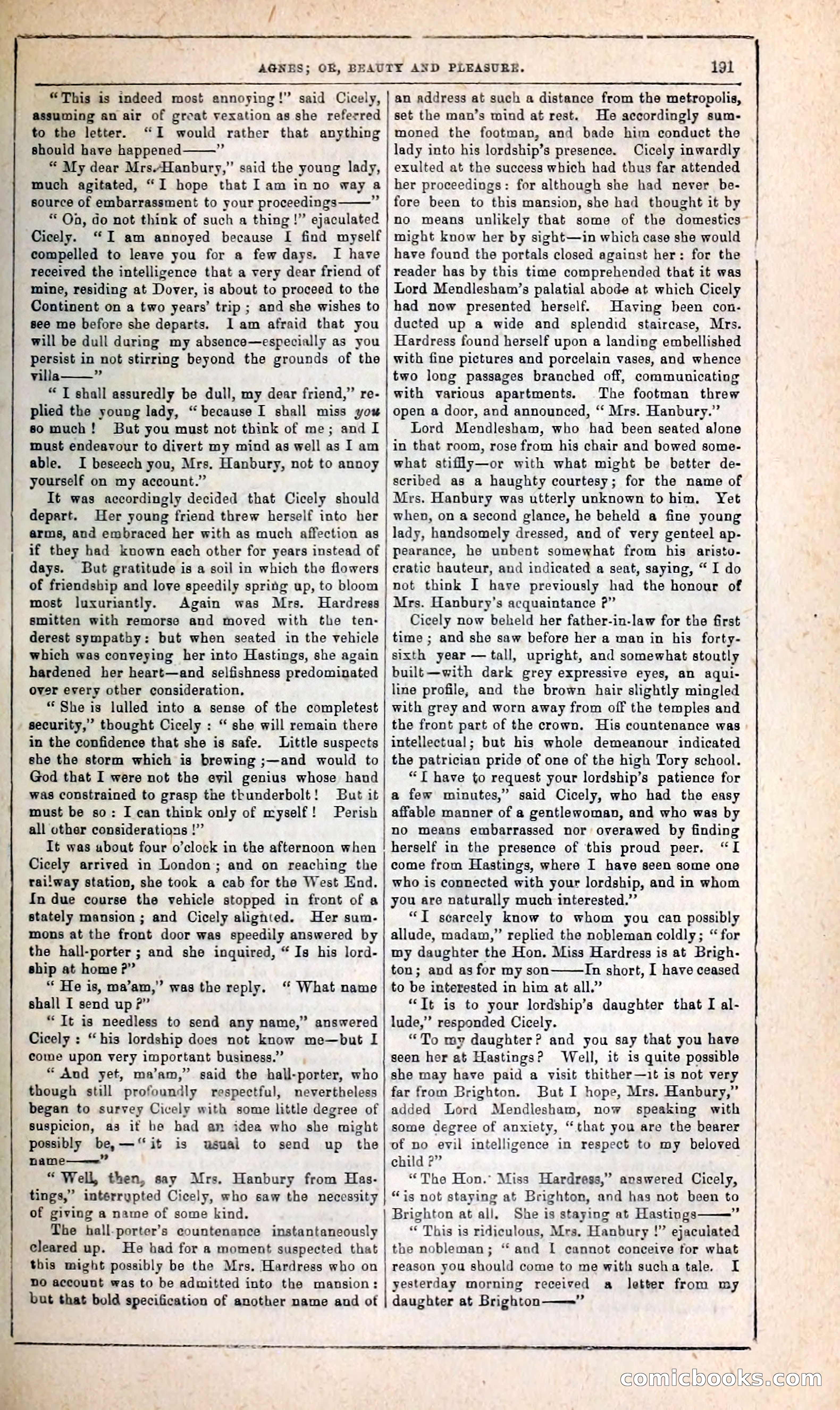 Agnes, or, Beauty and Pleasure — page 199 of 394