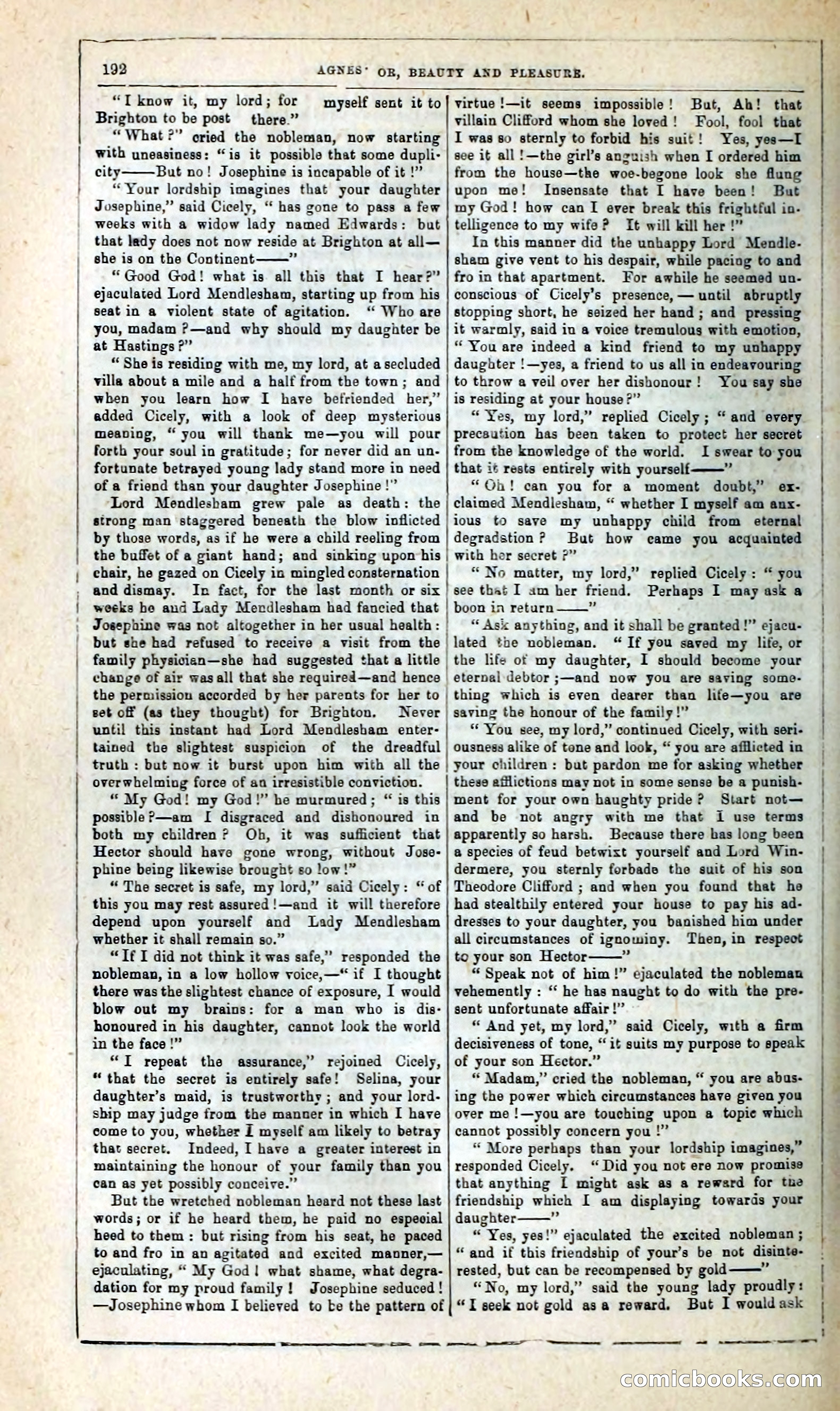 Agnes, or, Beauty and Pleasure — page 200 of 394
