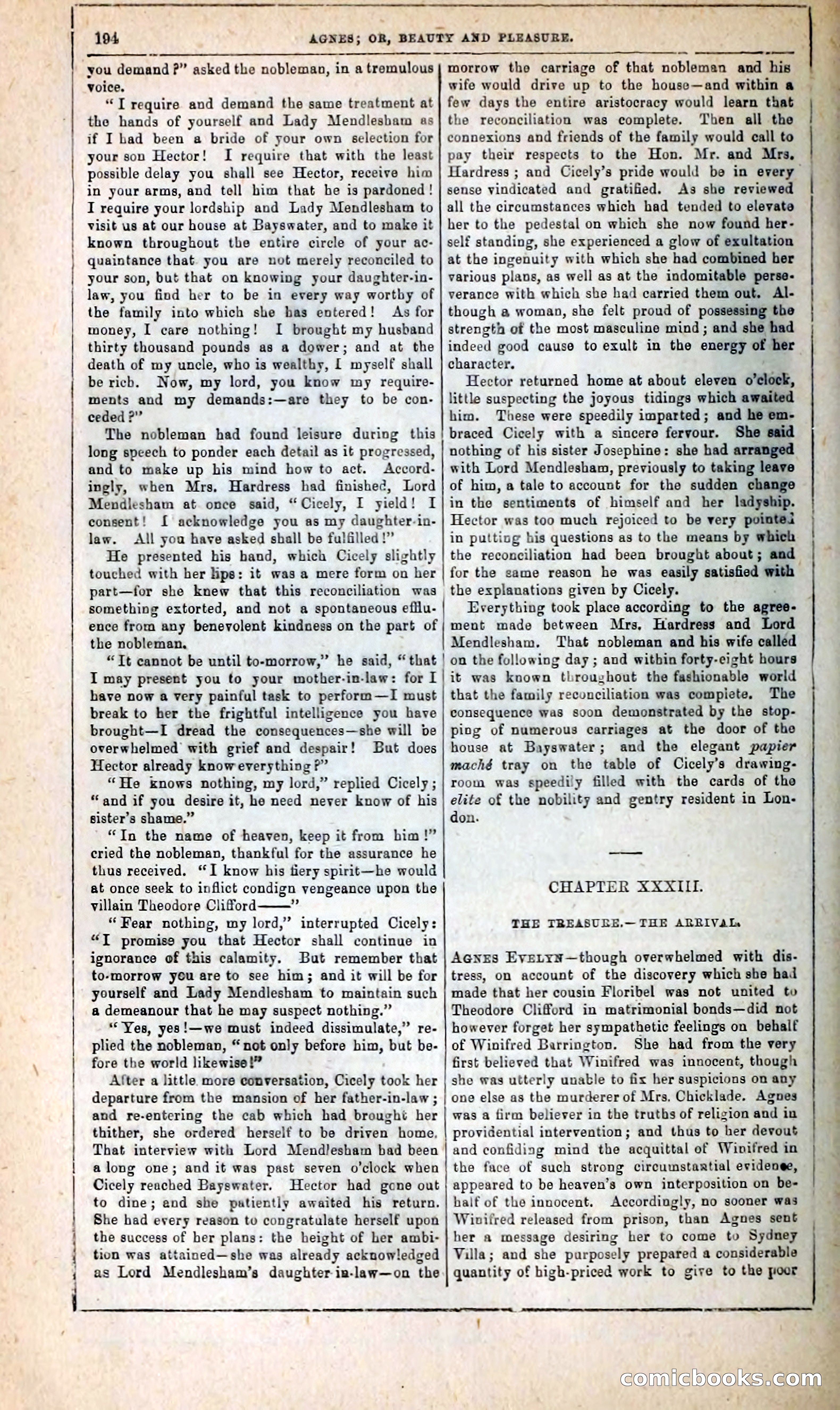 Agnes, or, Beauty and Pleasure — page 202 of 394