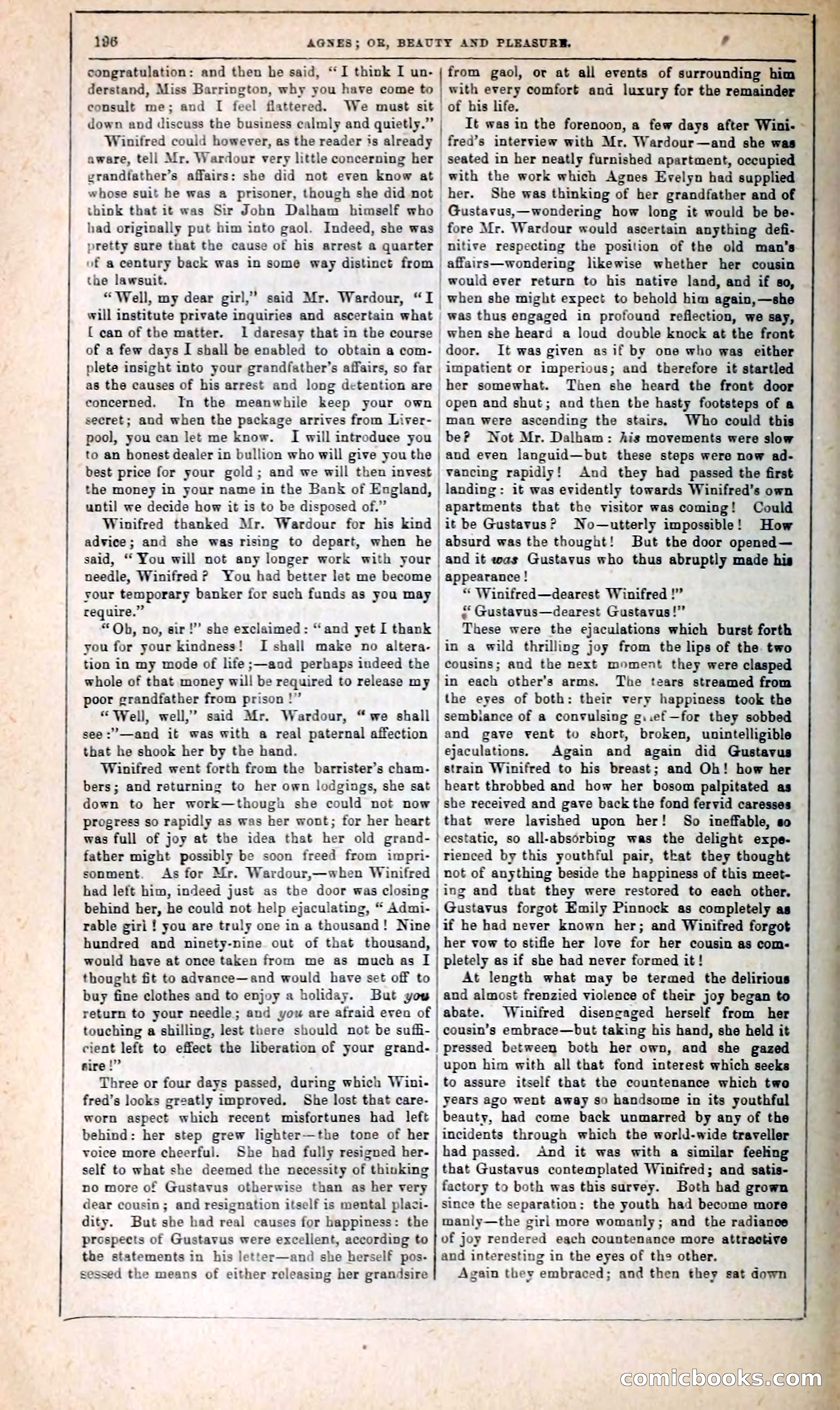 Agnes, or, Beauty and Pleasure — page 204 of 394