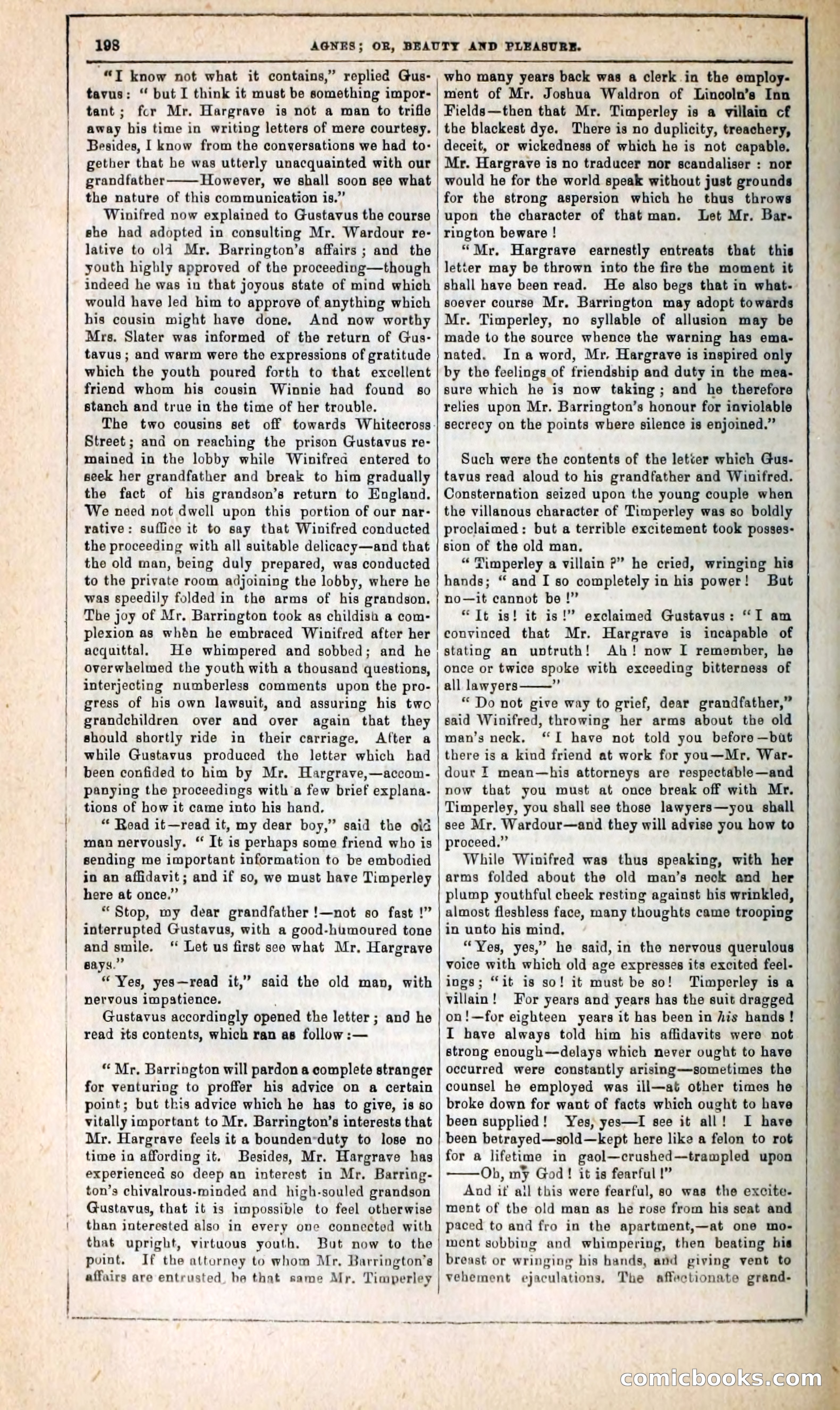 Agnes, or, Beauty and Pleasure — page 206 of 394