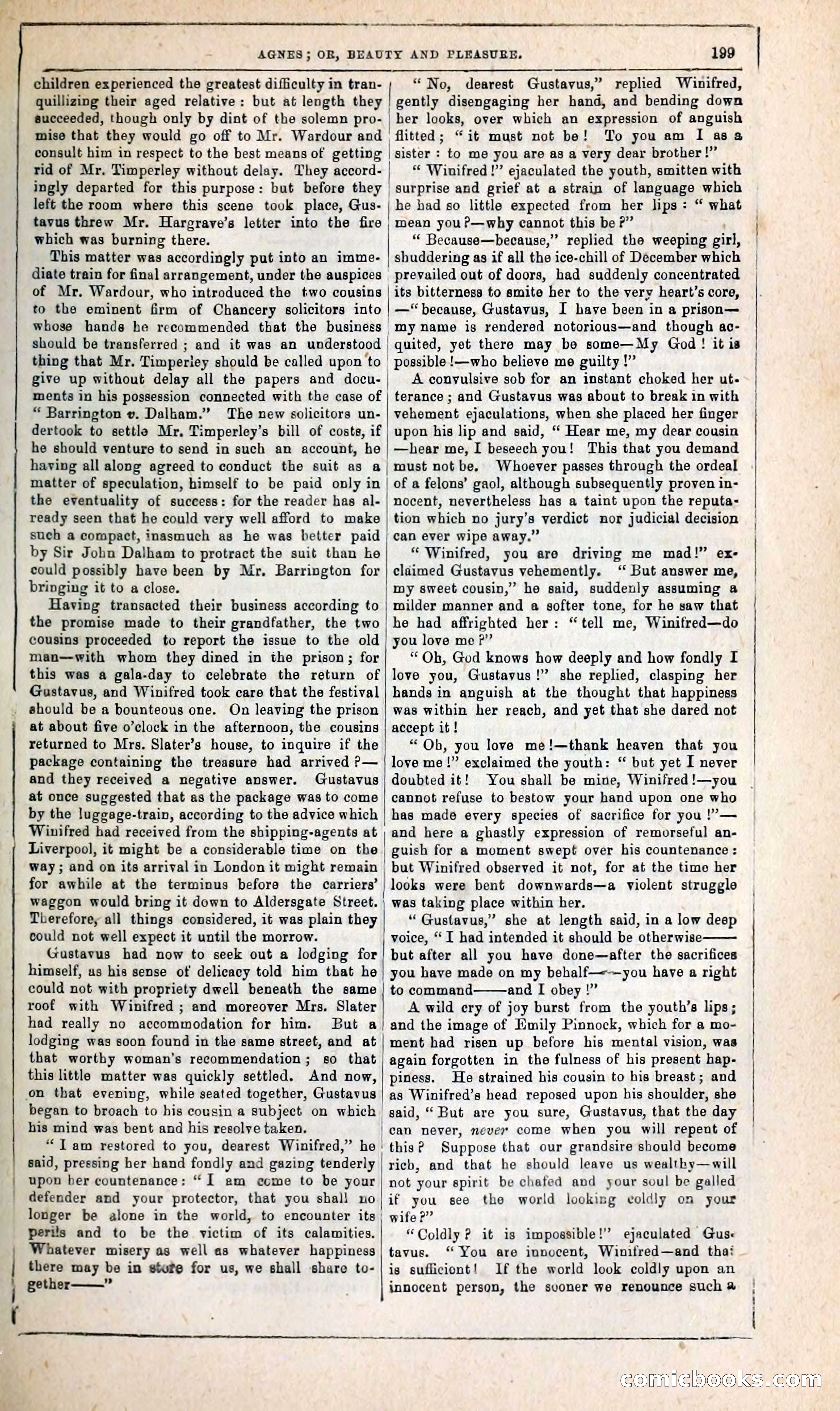 Agnes, or, Beauty and Pleasure — page 207 of 394