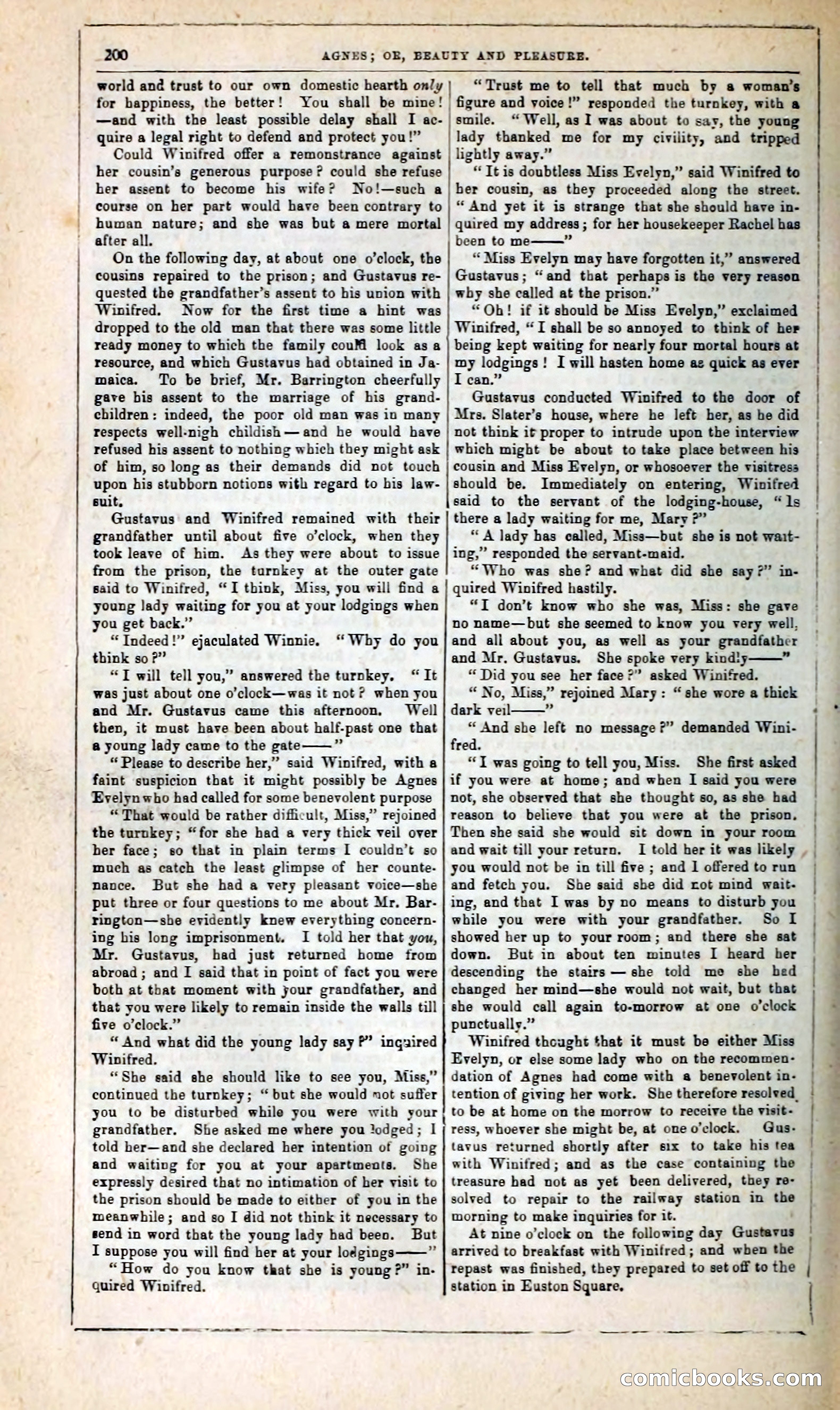 Agnes, or, Beauty and Pleasure — page 208 of 394