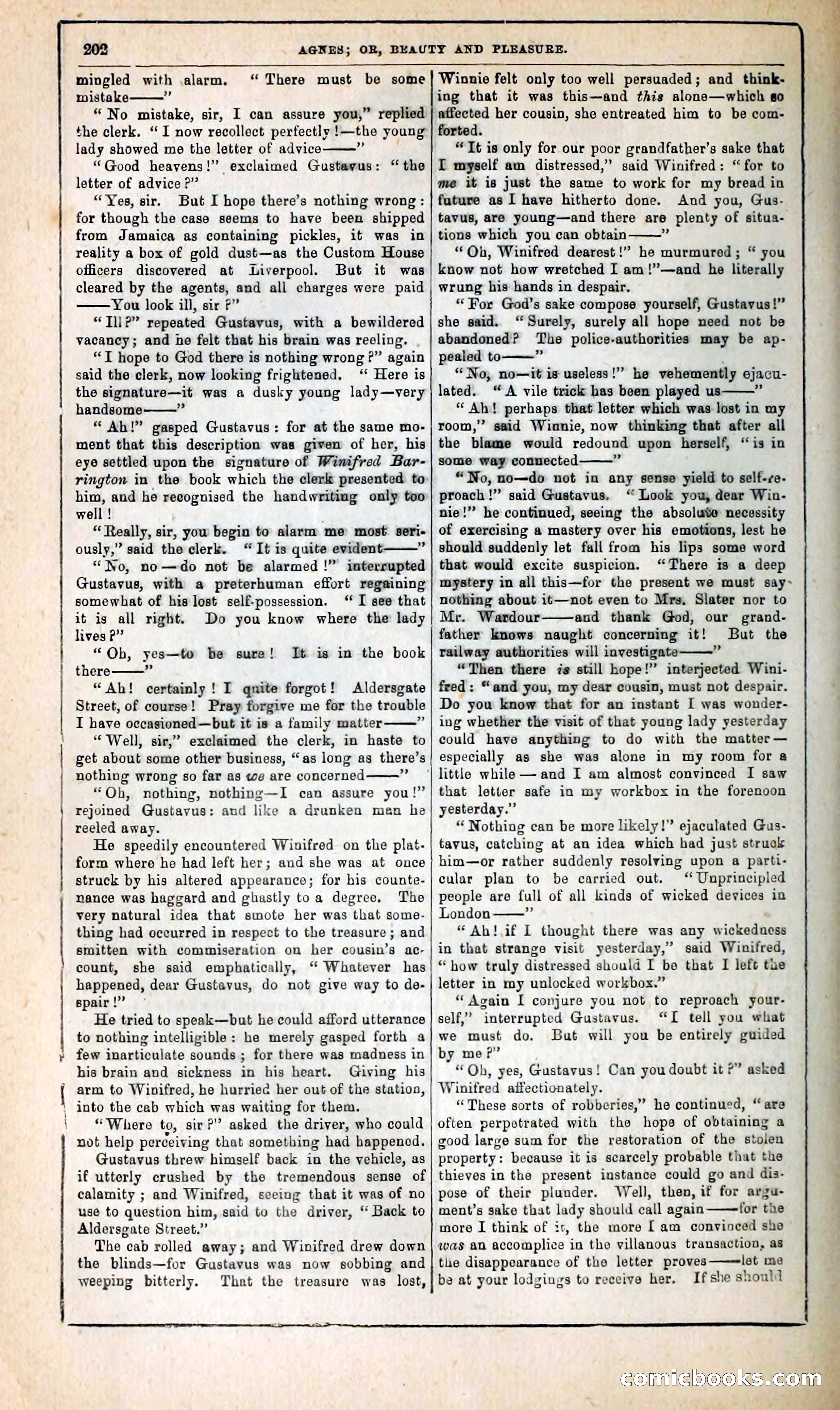 Agnes, or, Beauty and Pleasure — page 210 of 394
