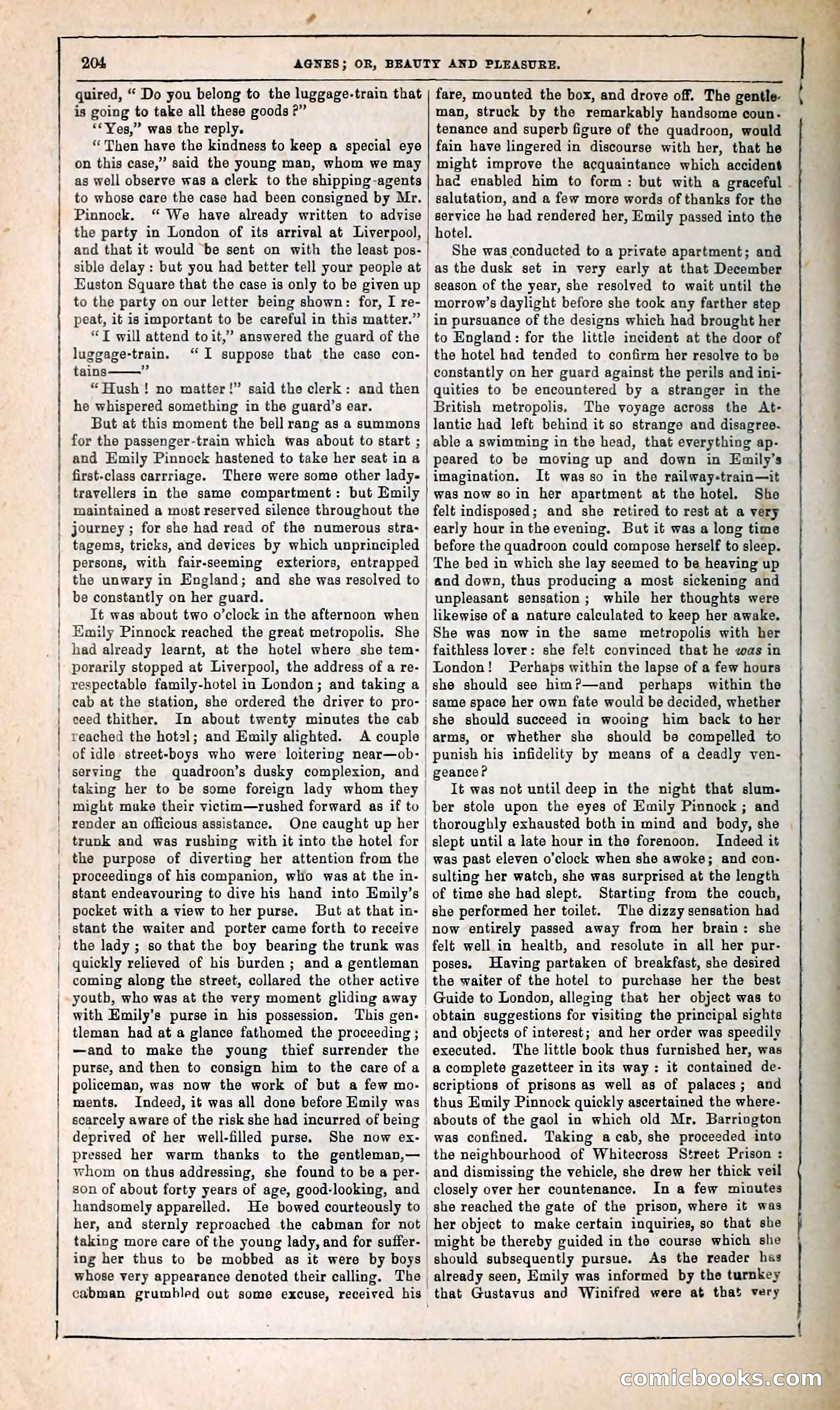 Agnes, or, Beauty and Pleasure — page 212 of 394