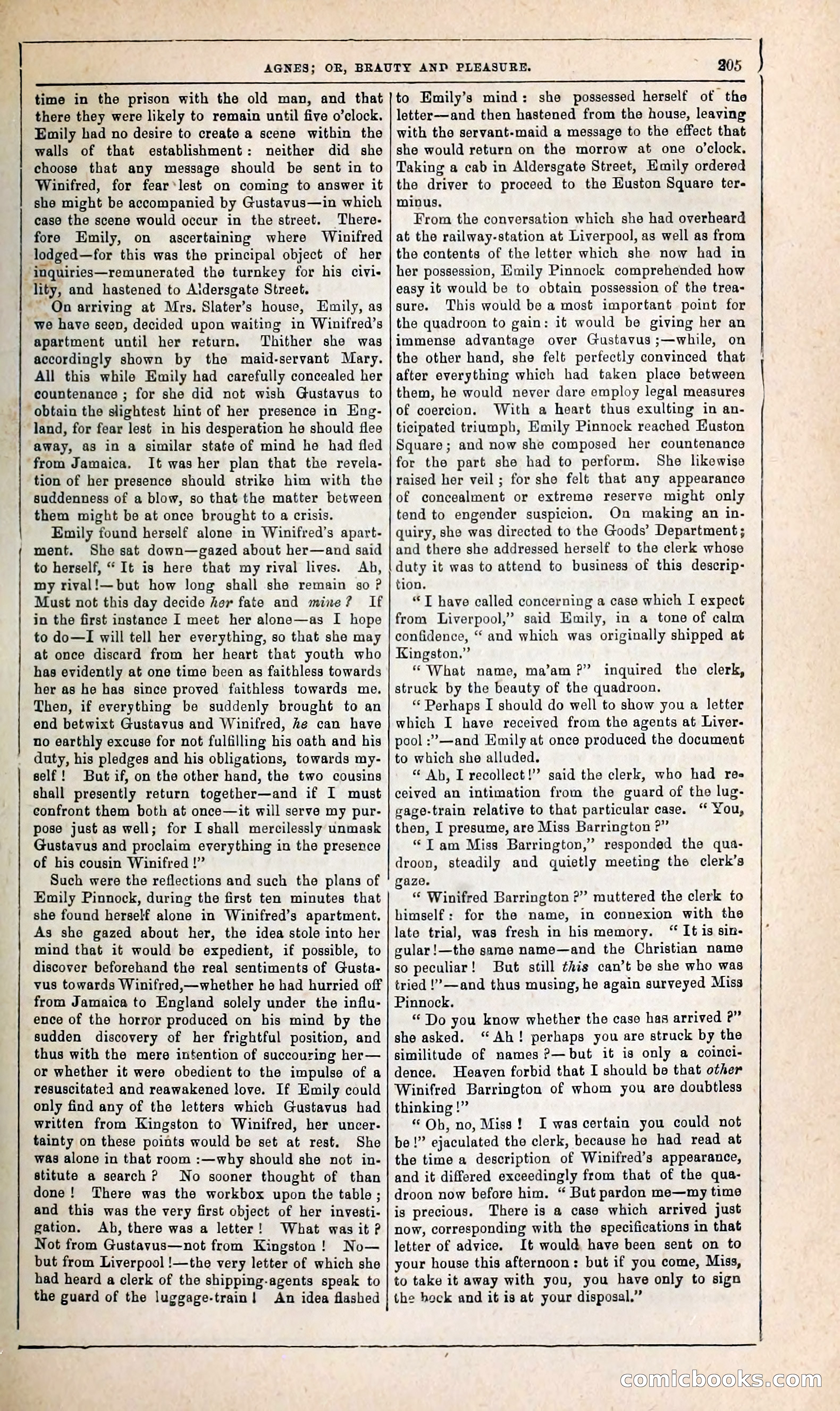 Agnes, or, Beauty and Pleasure — page 213 of 394