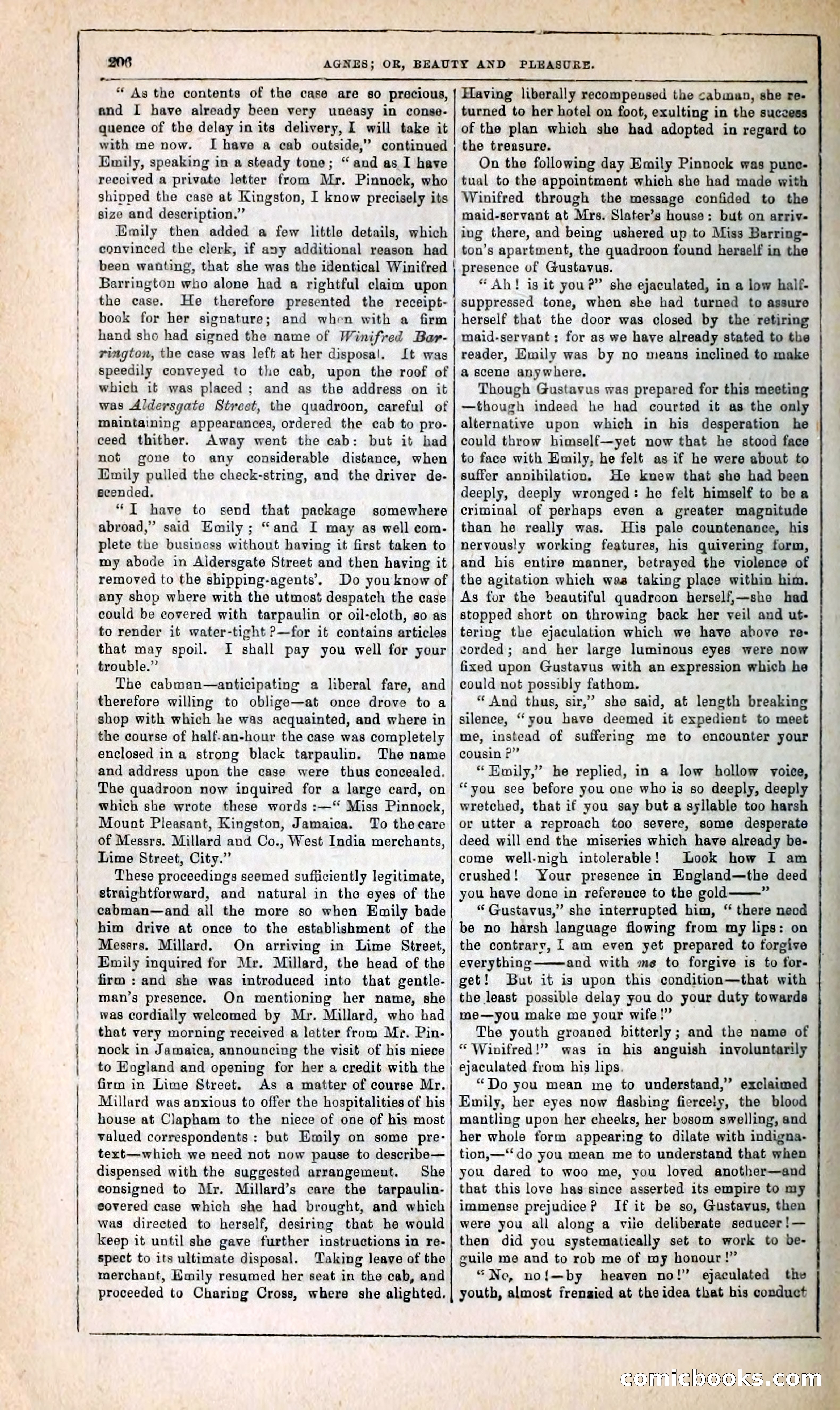 Agnes, or, Beauty and Pleasure — page 214 of 394
