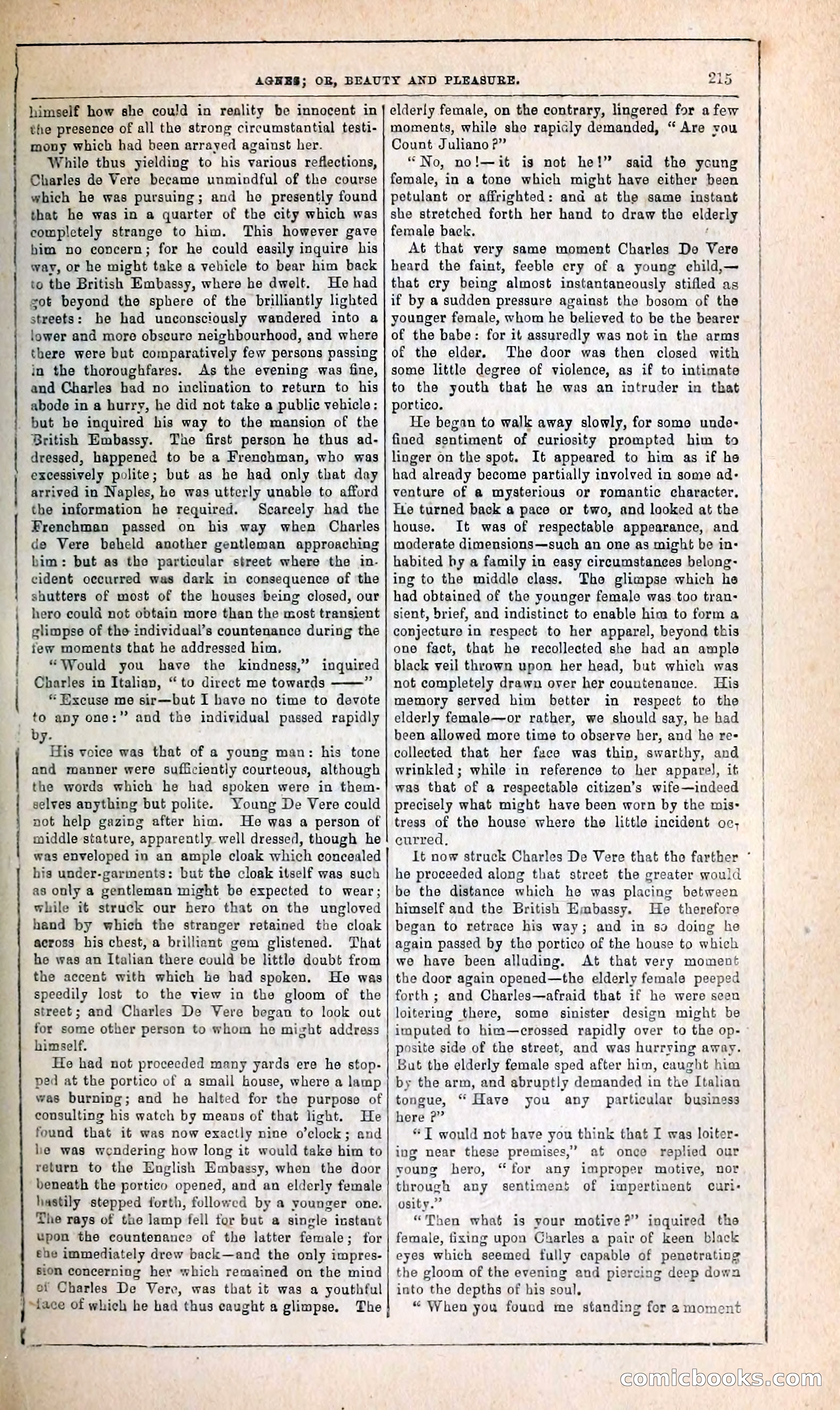 Agnes, or, Beauty and Pleasure — page 223 of 394
