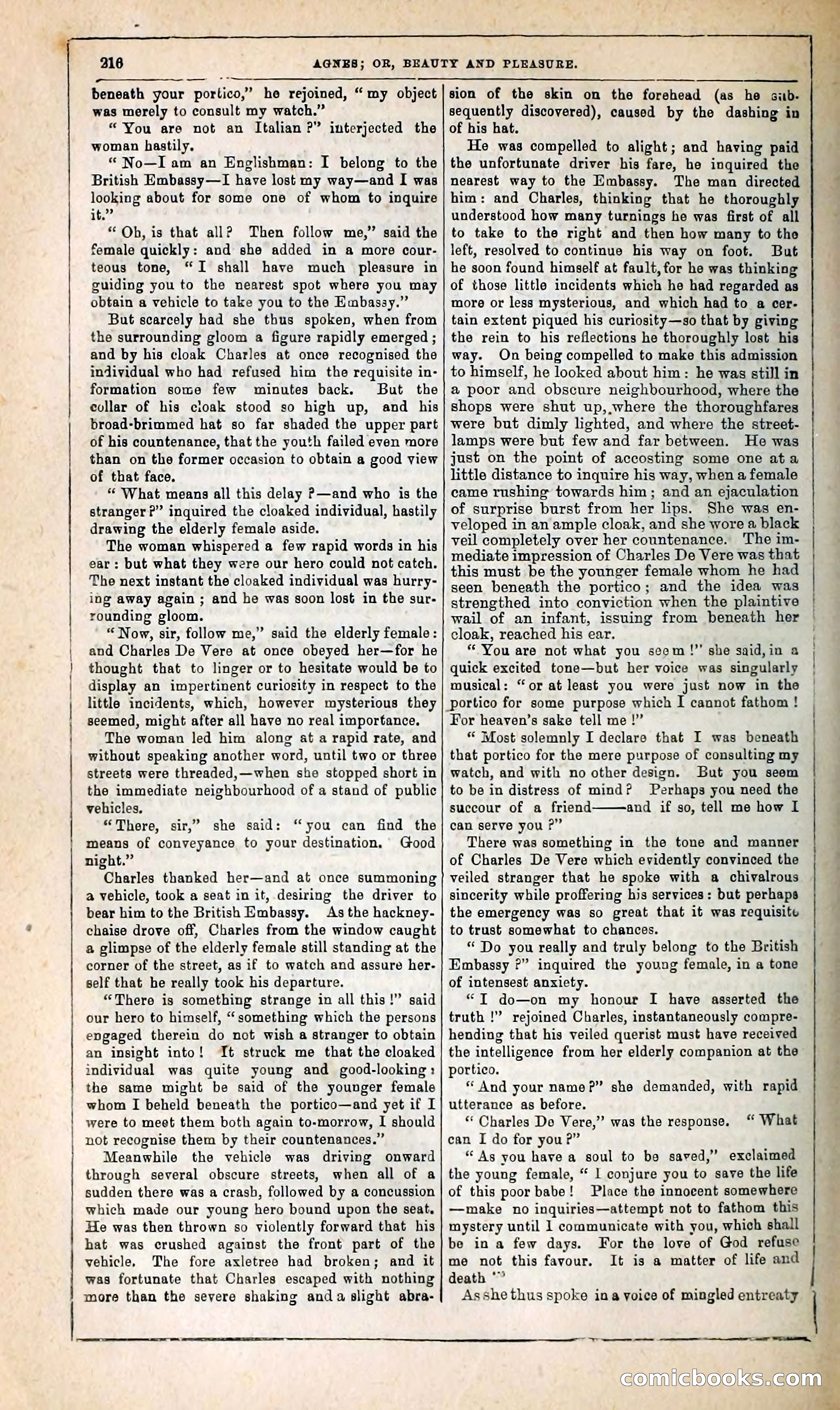 Agnes, or, Beauty and Pleasure — page 224 of 394