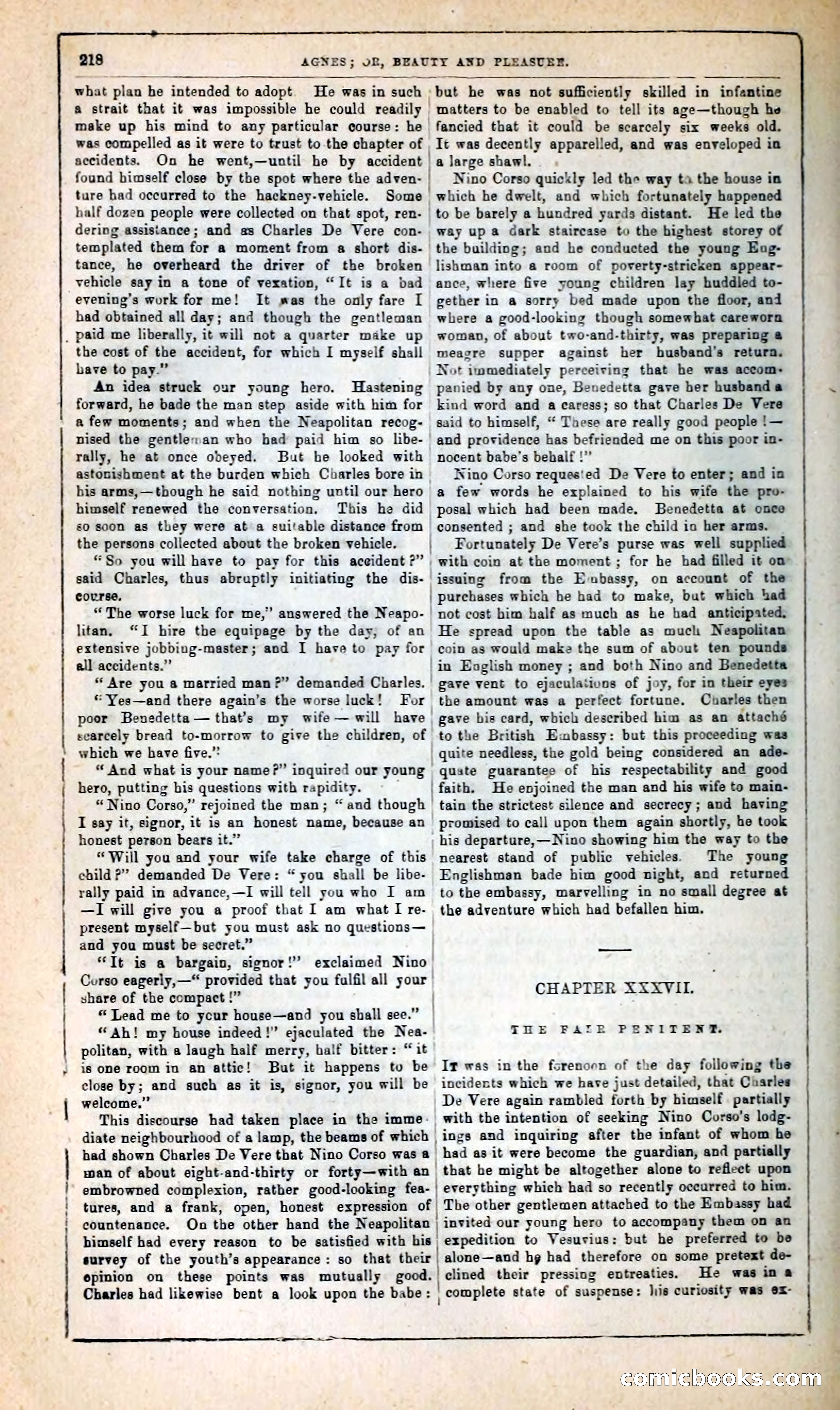 Agnes, or, Beauty and Pleasure — page 226 of 394