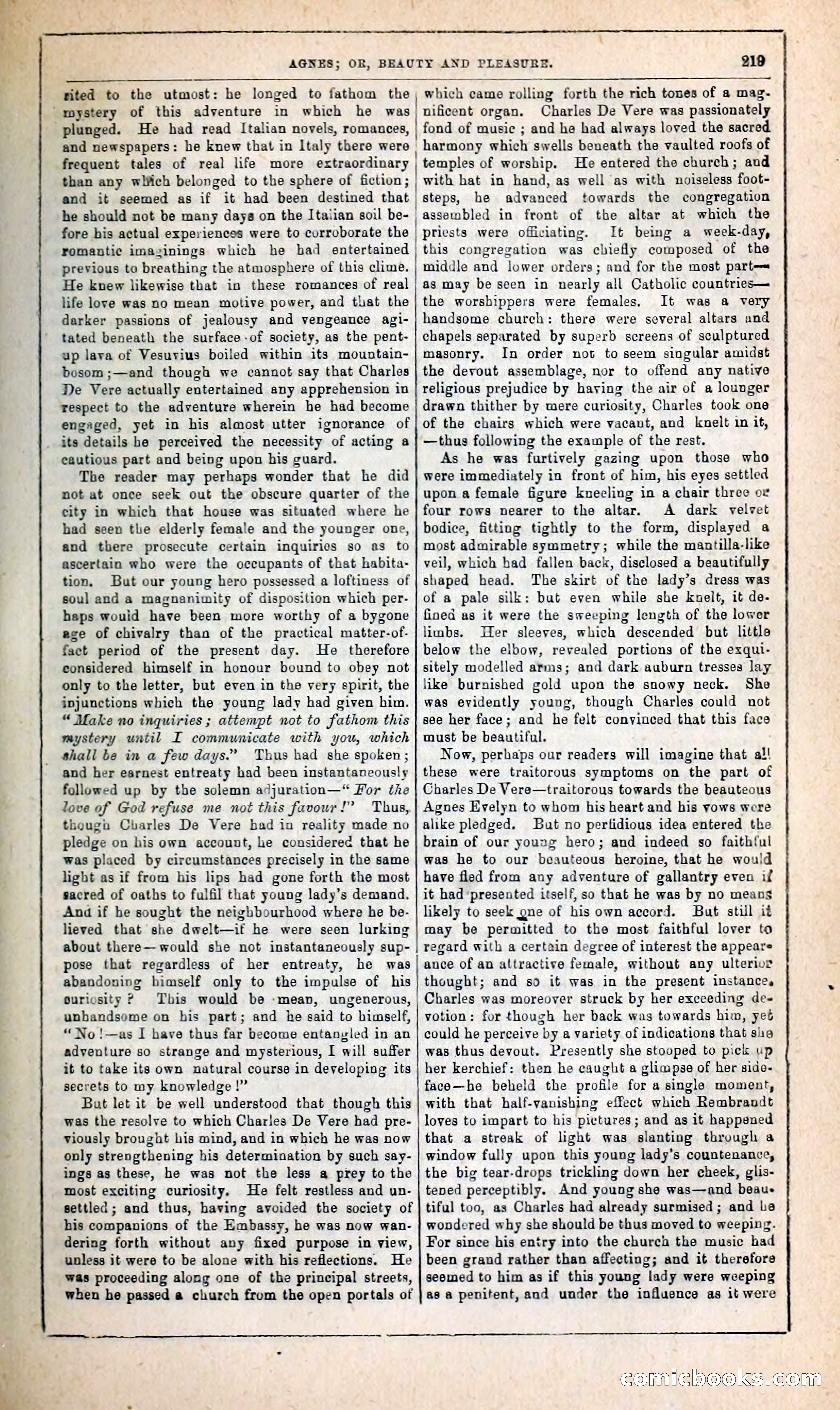 Agnes, or, Beauty and Pleasure — page 227 of 394