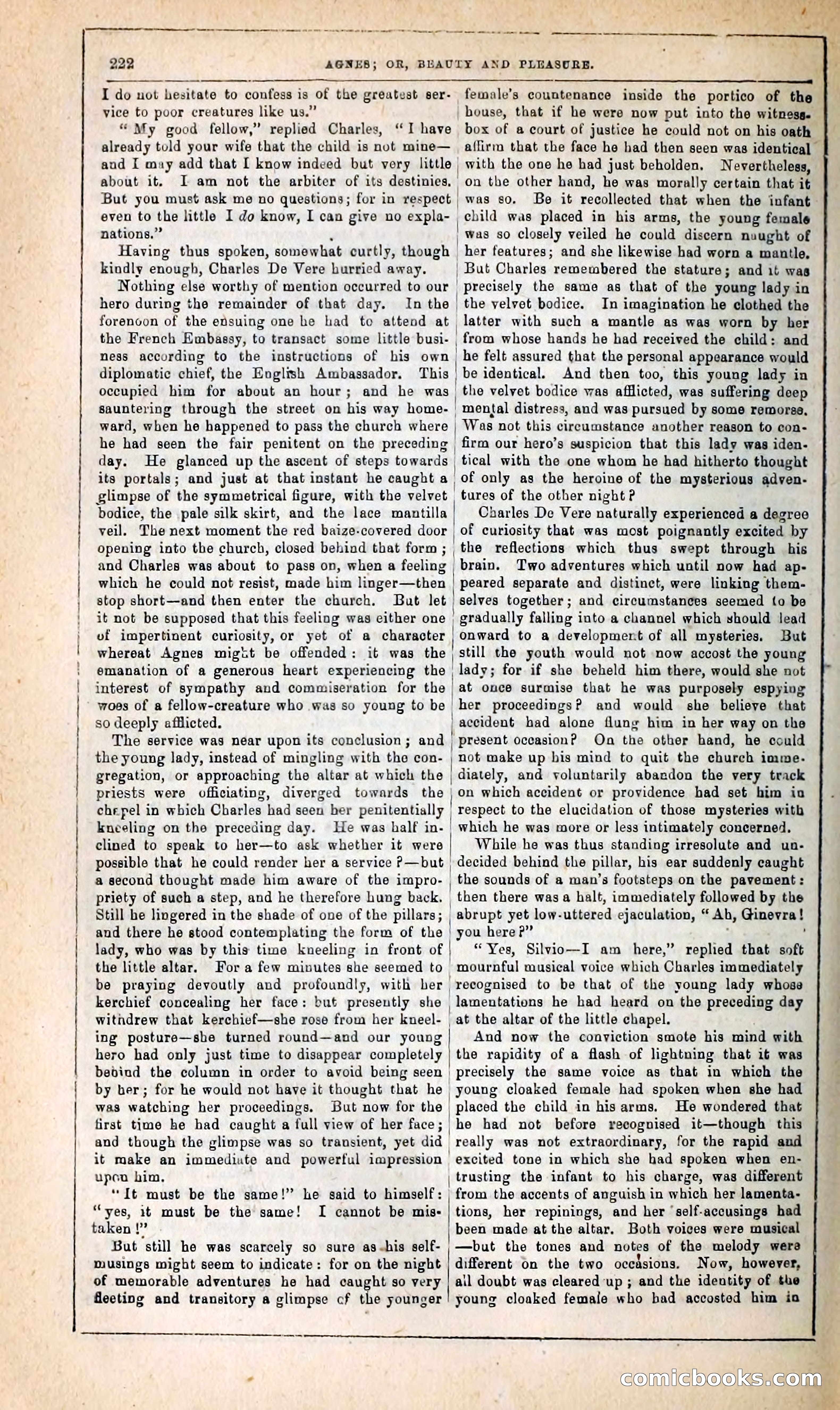 Agnes, or, Beauty and Pleasure — page 230 of 394