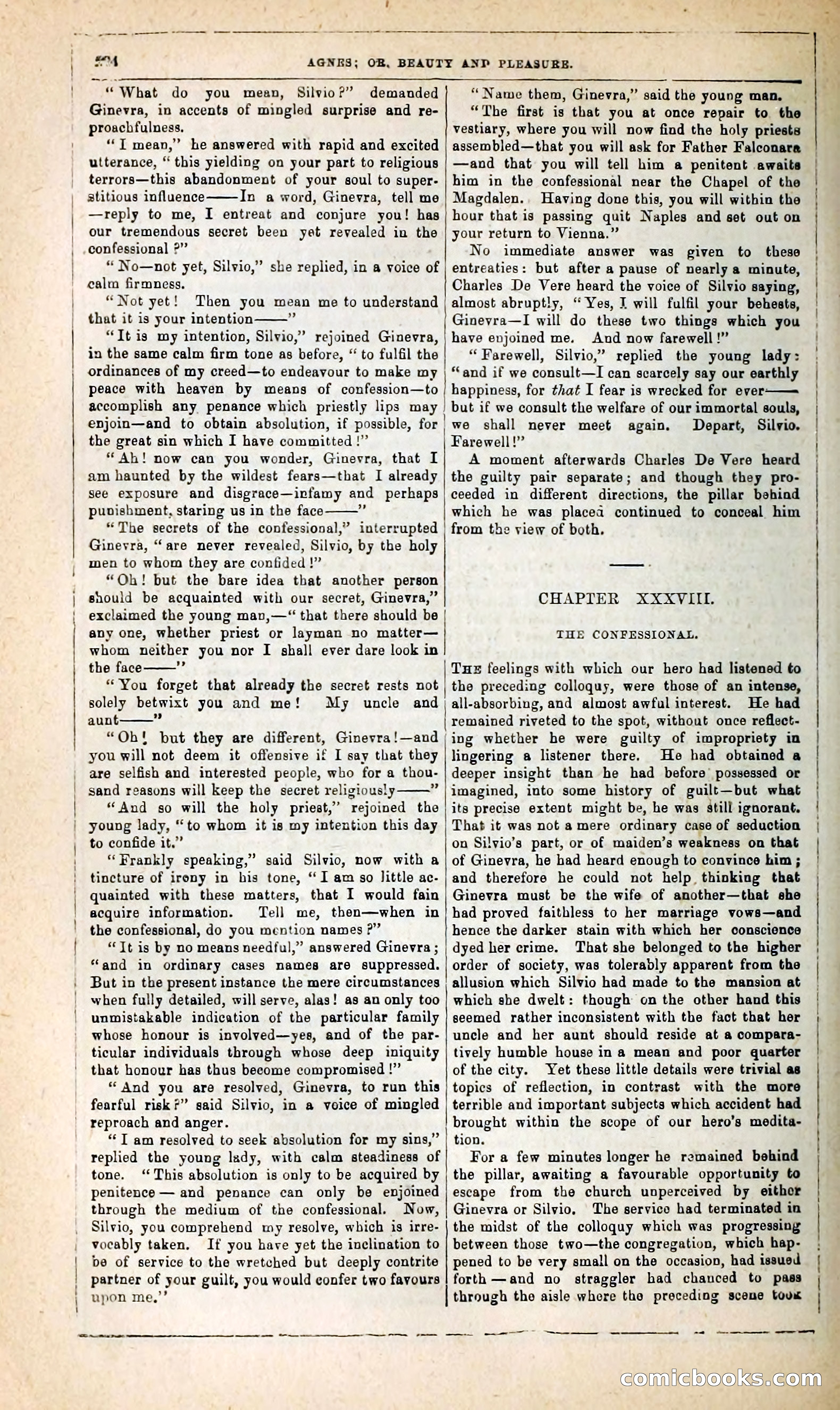 Agnes, or, Beauty and Pleasure — page 232 of 394