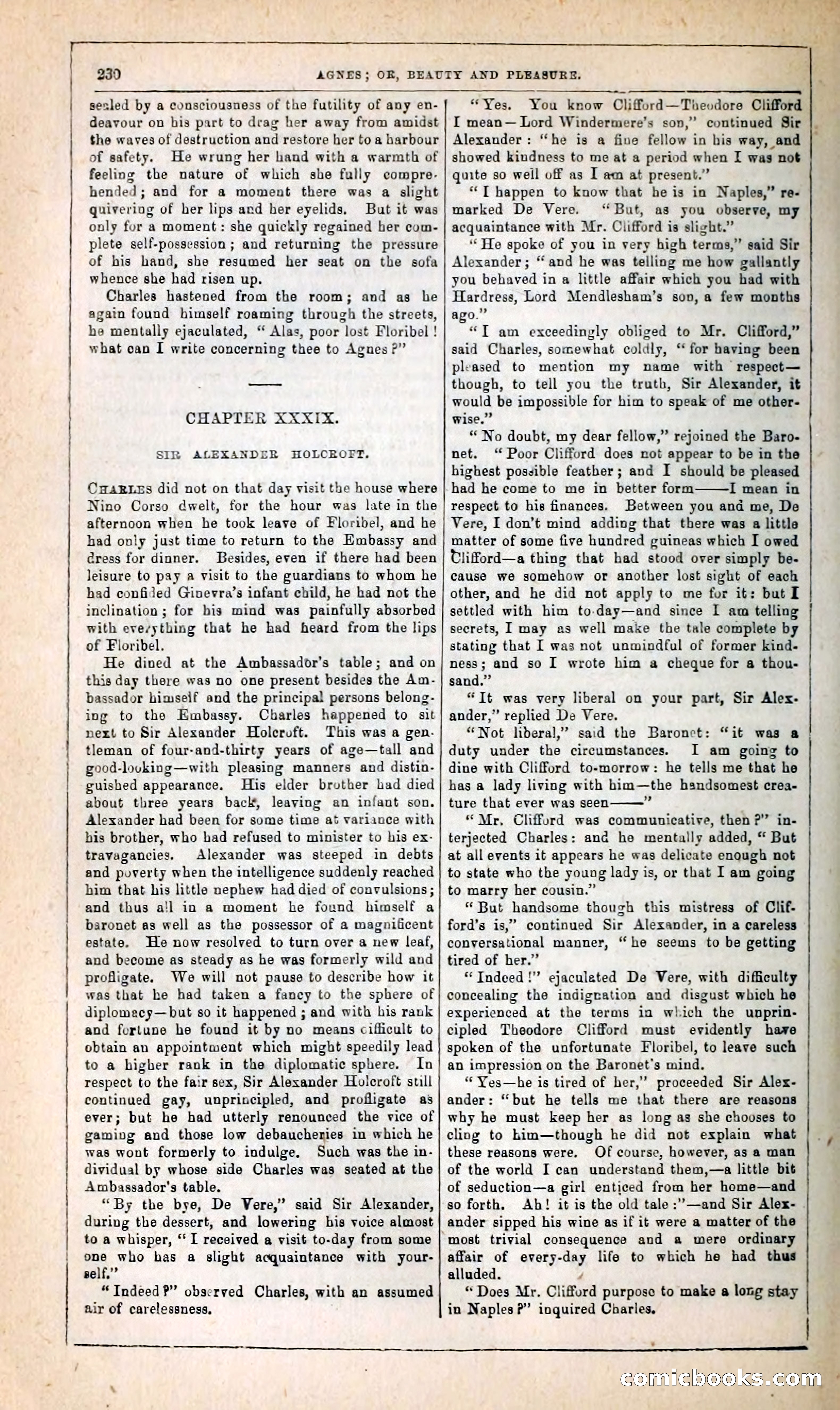 Agnes, or, Beauty and Pleasure — page 238 of 394