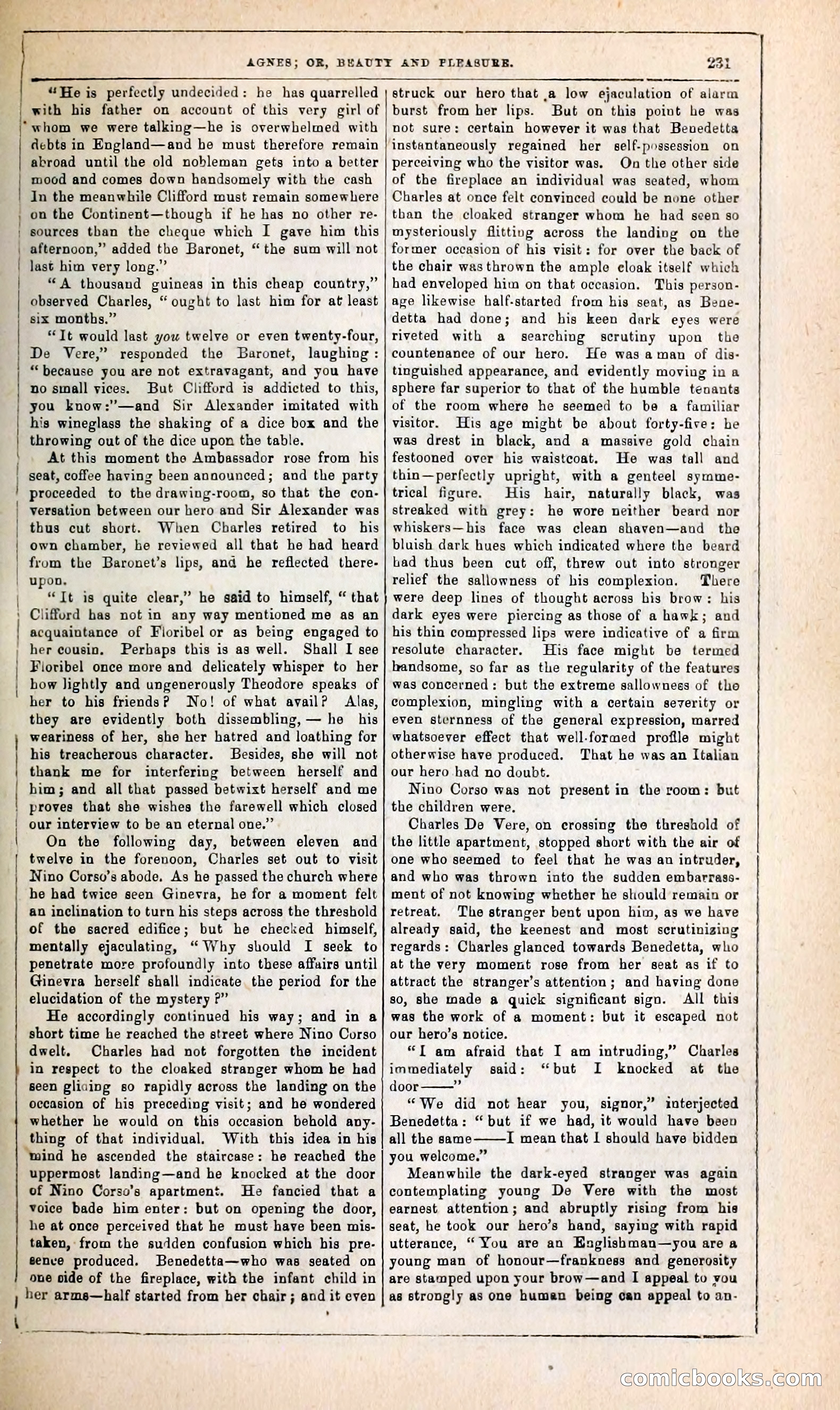Agnes, or, Beauty and Pleasure — page 239 of 394