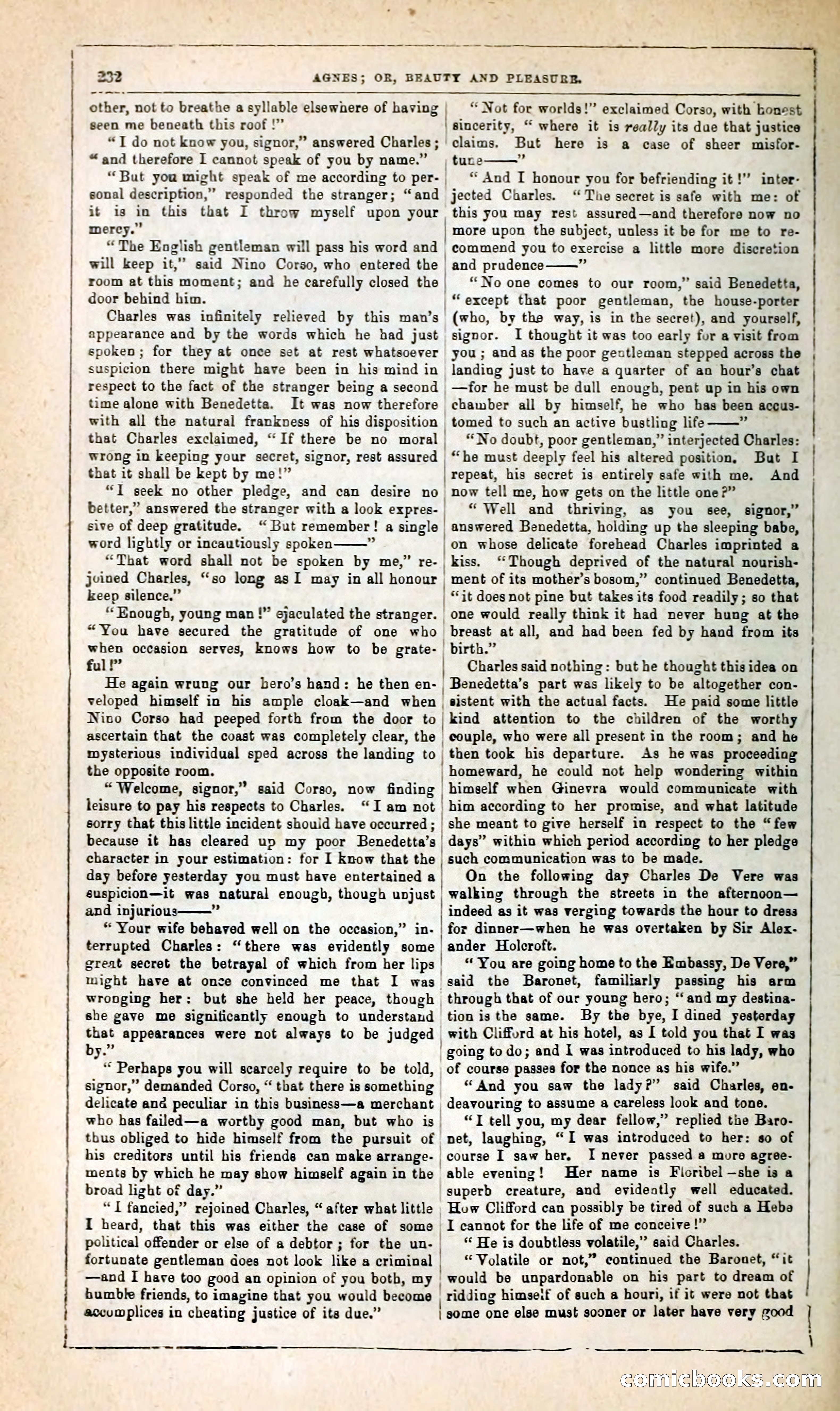 Agnes, or, Beauty and Pleasure — page 240 of 394