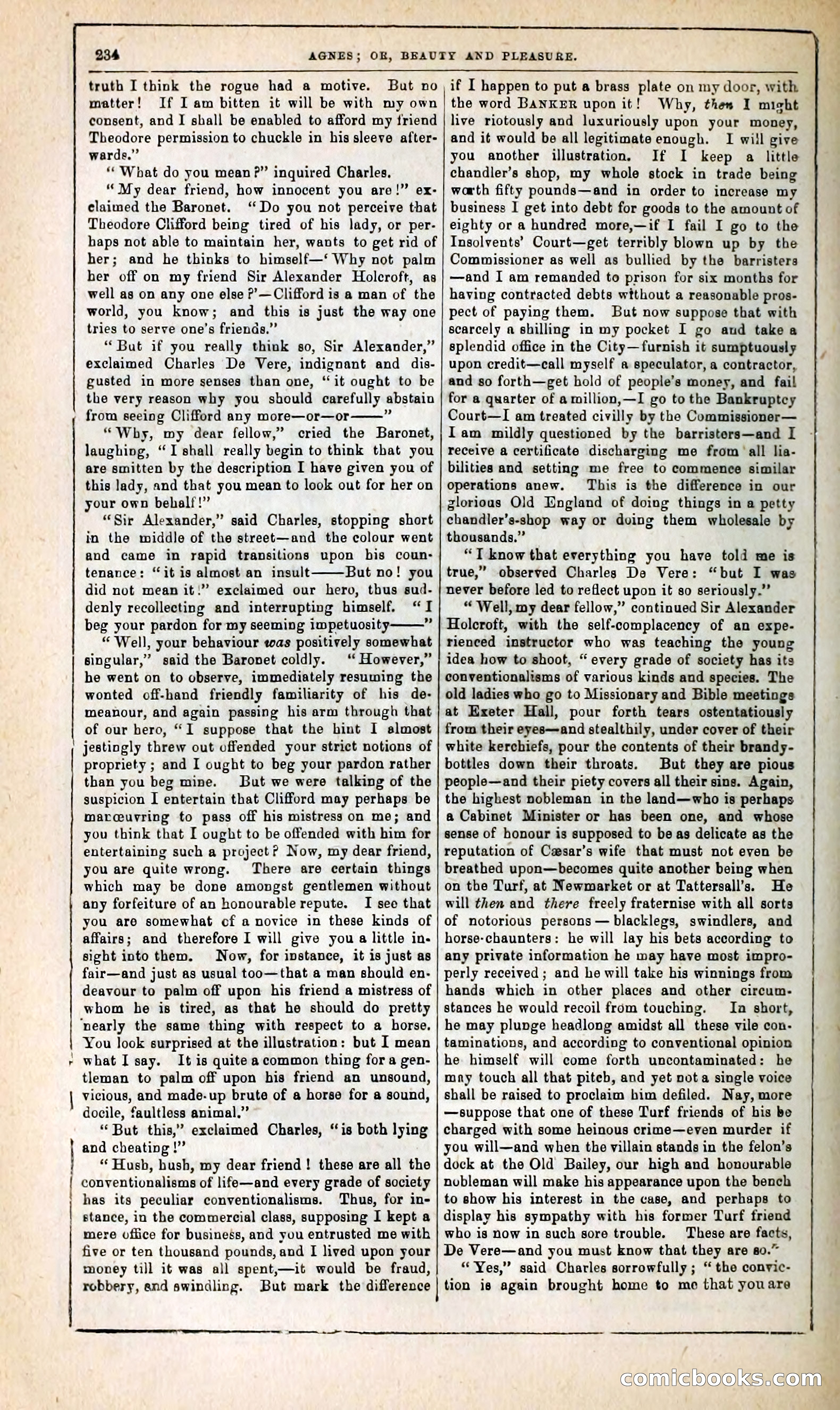Agnes, or, Beauty and Pleasure — page 242 of 394