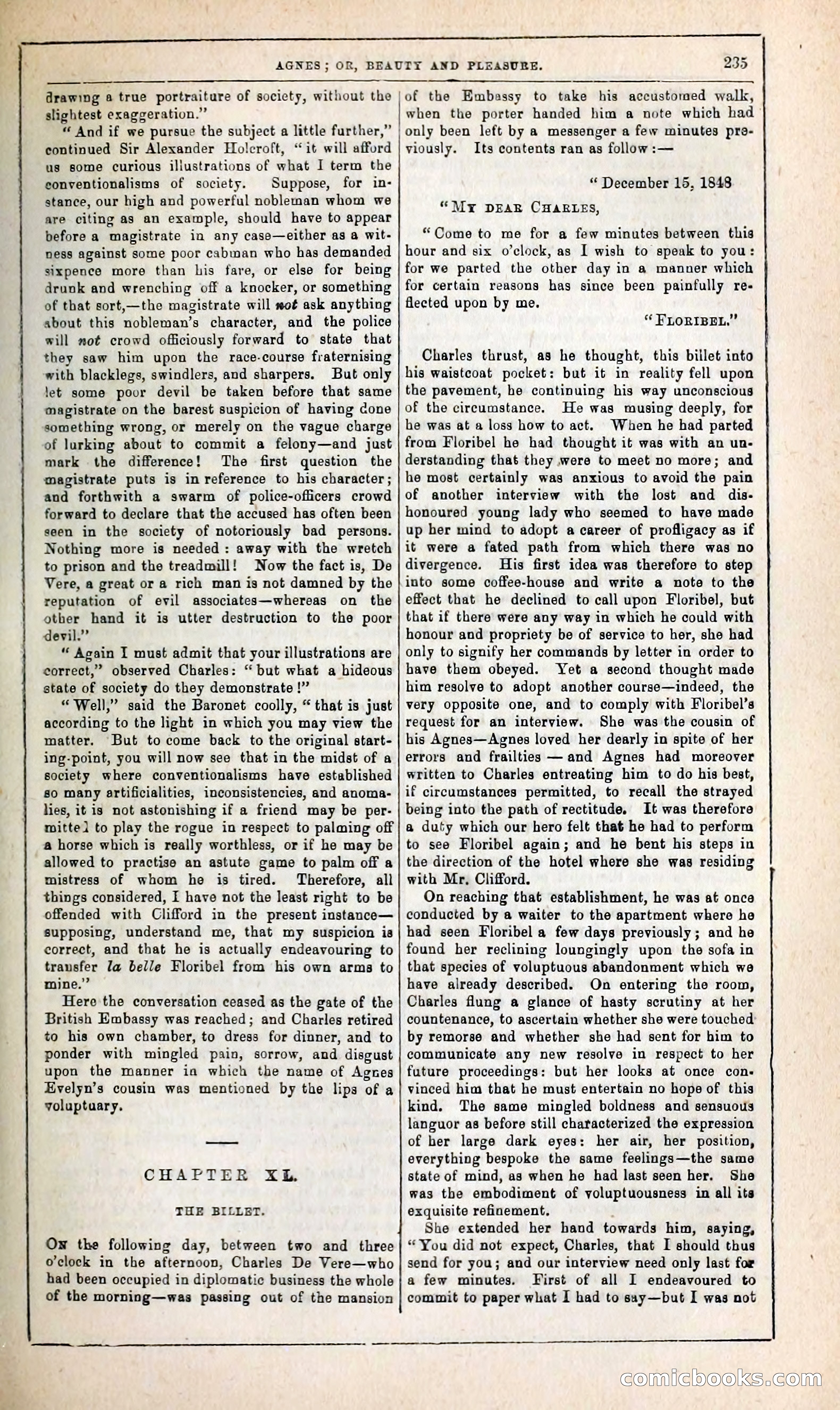 Agnes, or, Beauty and Pleasure — page 243 of 394