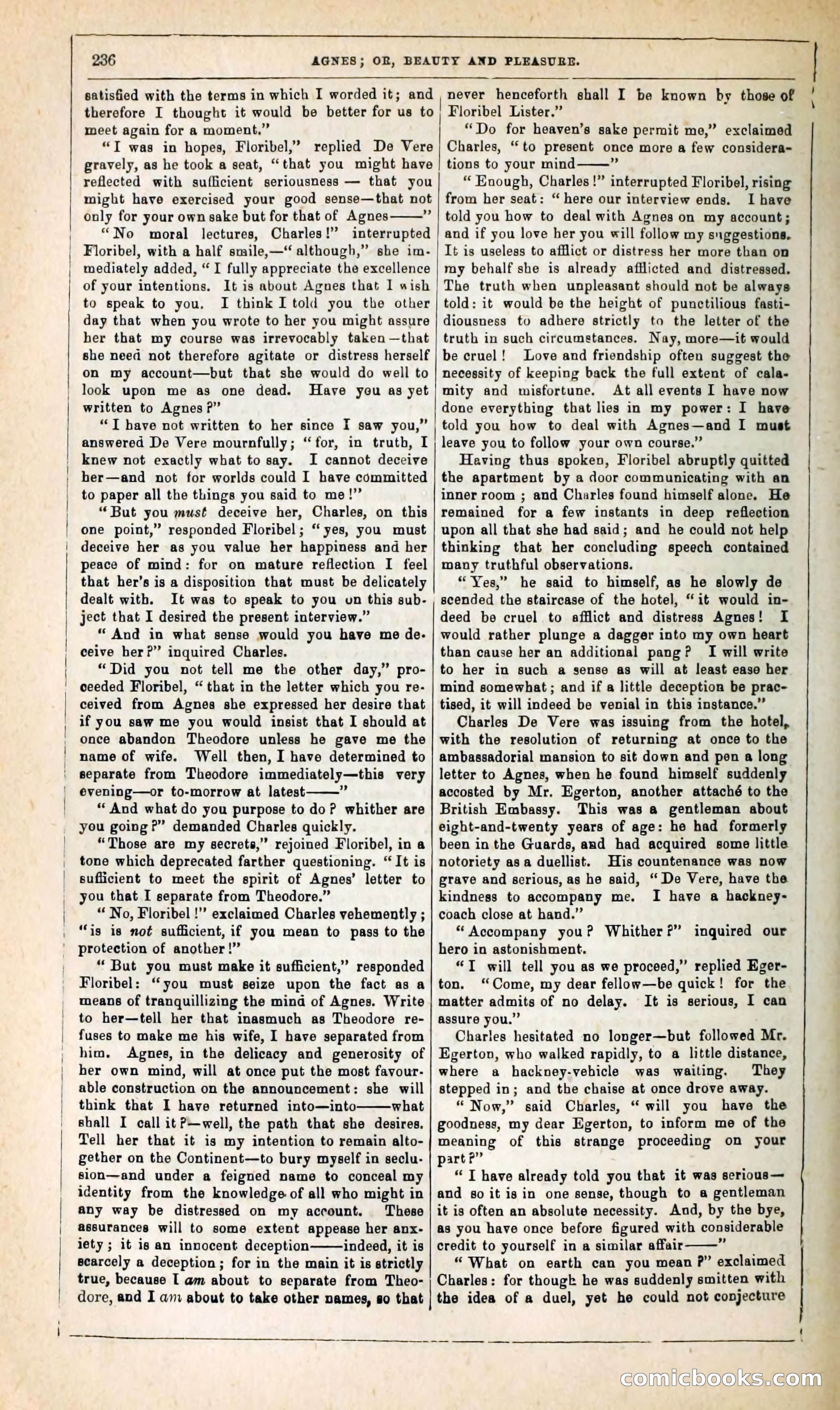 Agnes, or, Beauty and Pleasure — page 244 of 394