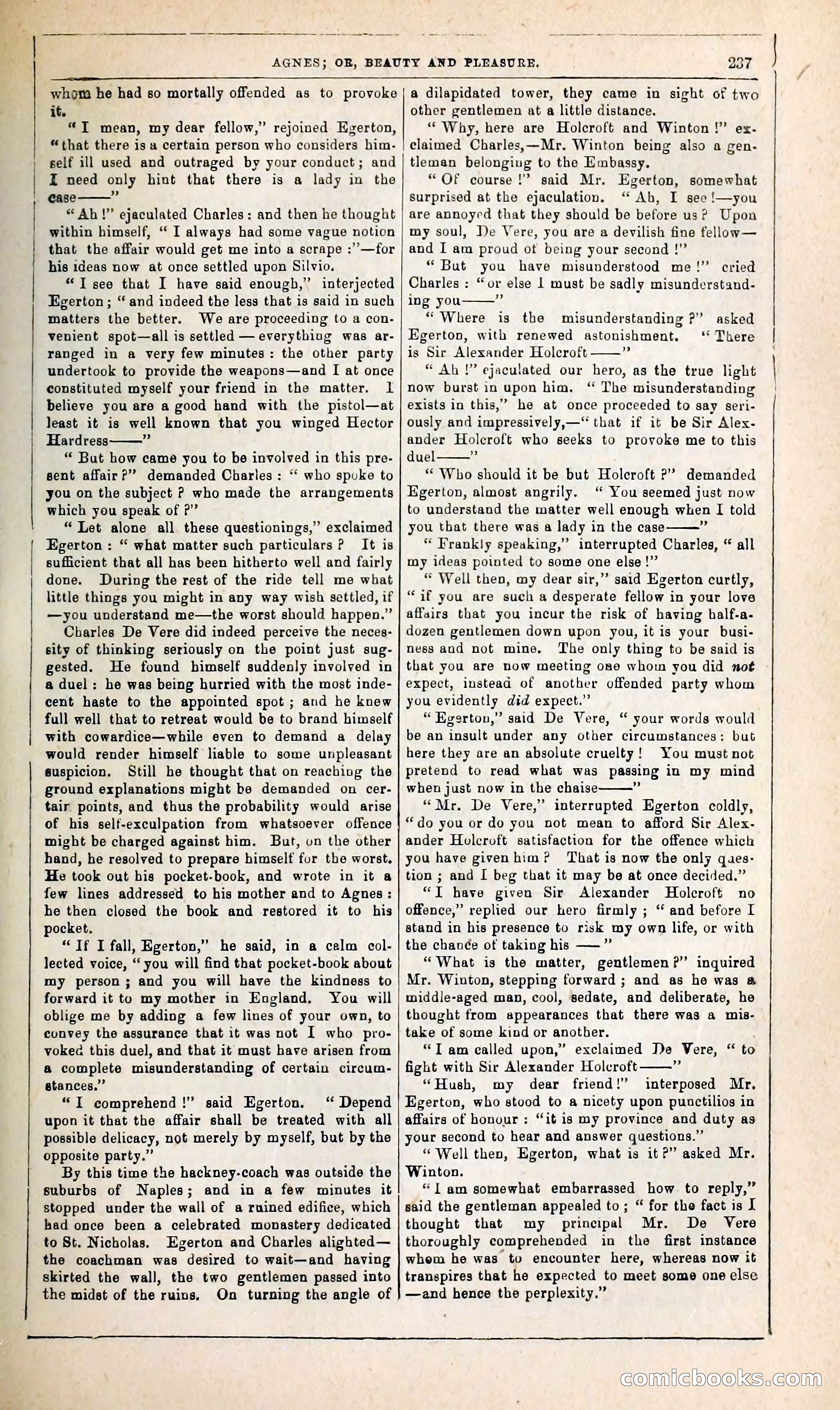 Agnes, or, Beauty and Pleasure — page 245 of 394