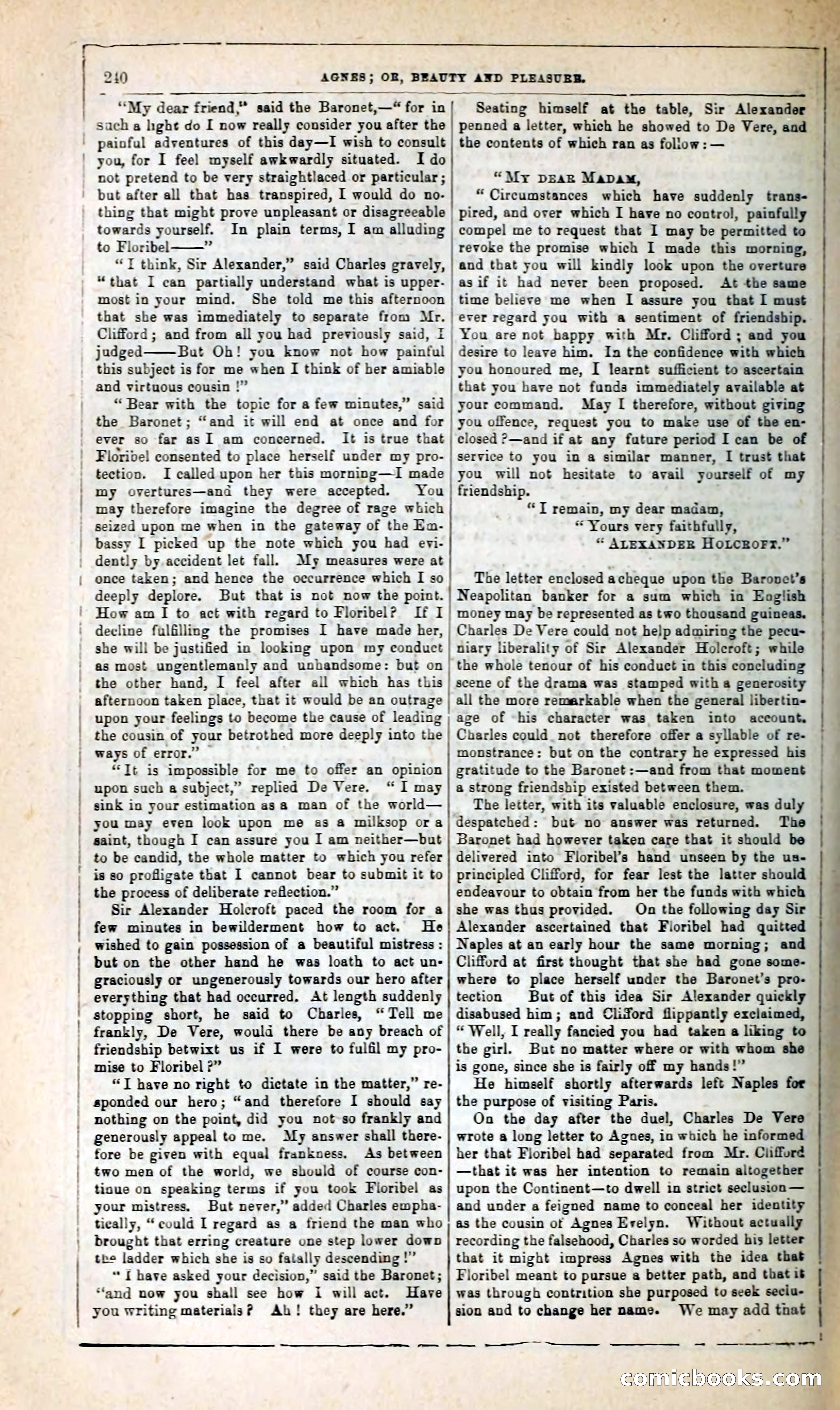 Agnes, or, Beauty and Pleasure — page 248 of 394