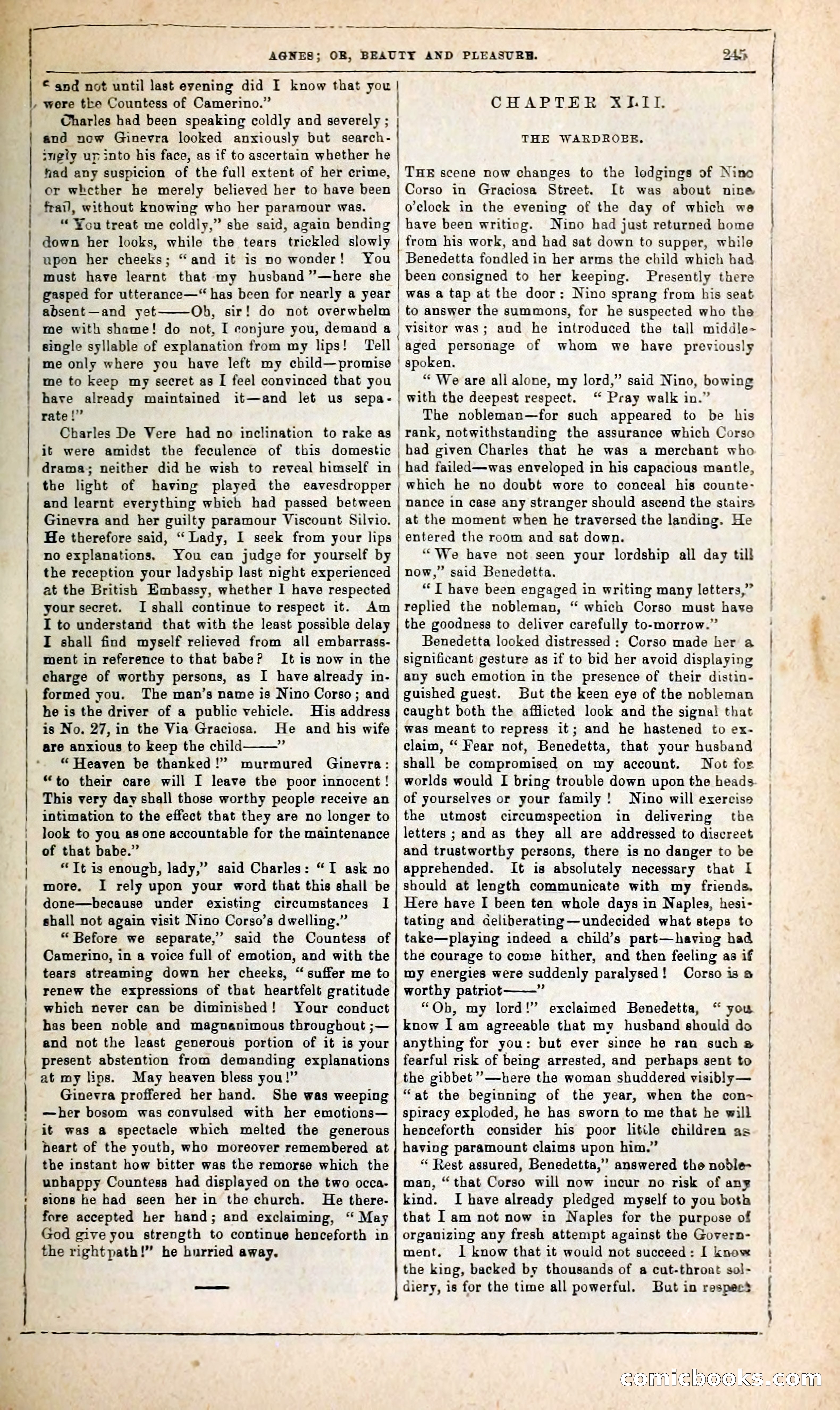 Agnes, or, Beauty and Pleasure — page 253 of 394