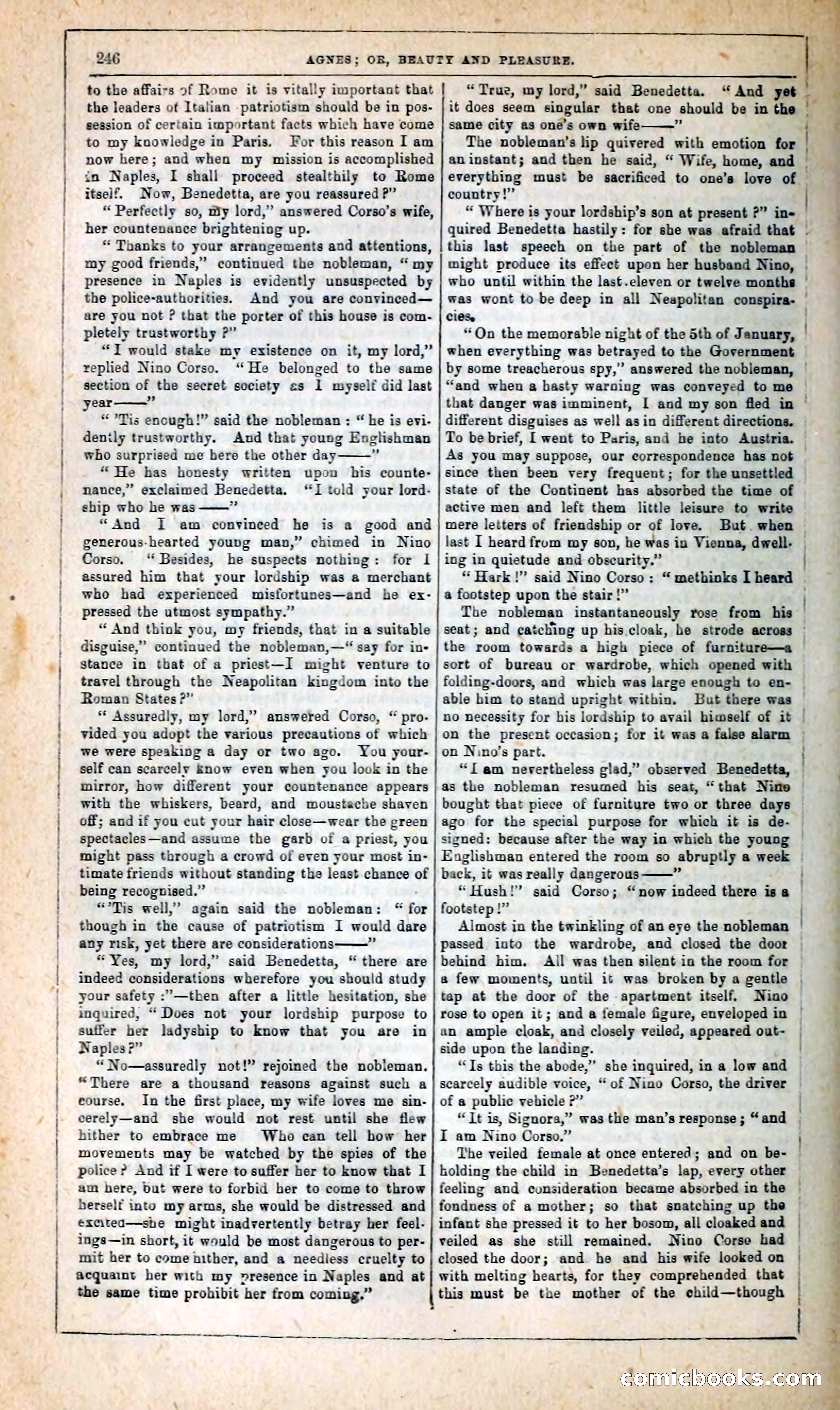 Agnes, or, Beauty and Pleasure — page 254 of 394