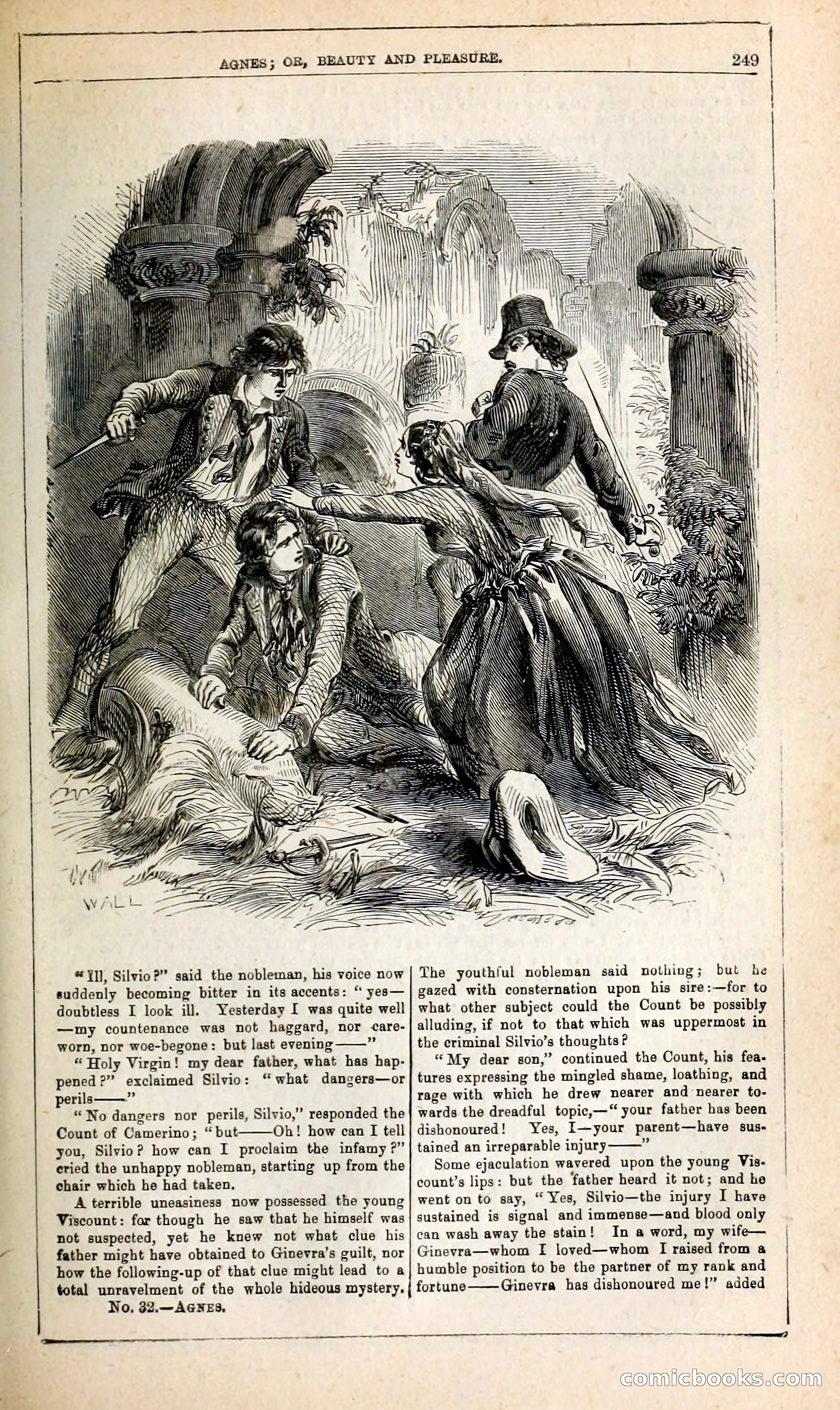 Agnes, or, Beauty and Pleasure — page 257 of 394