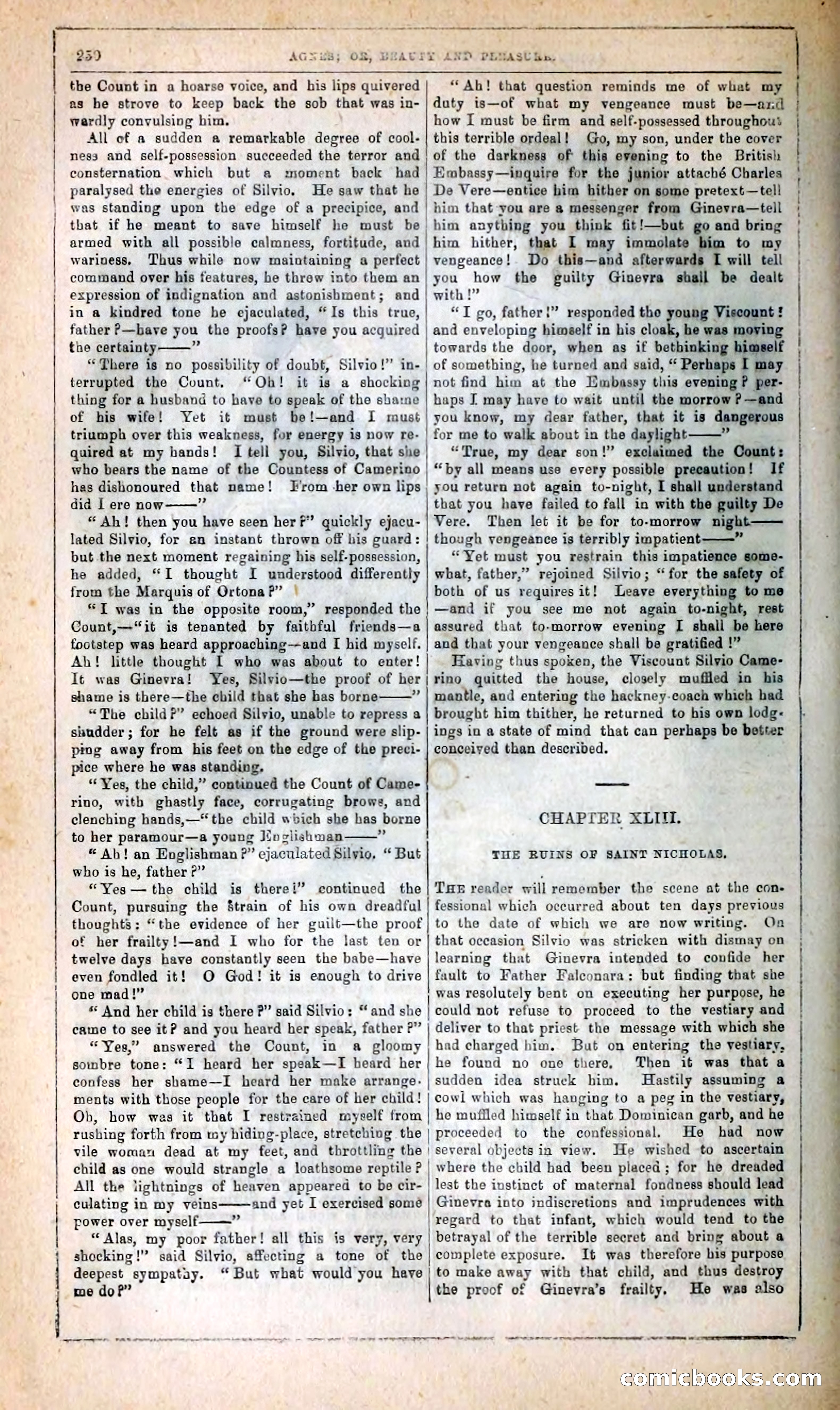 Agnes, or, Beauty and Pleasure — page 258 of 394