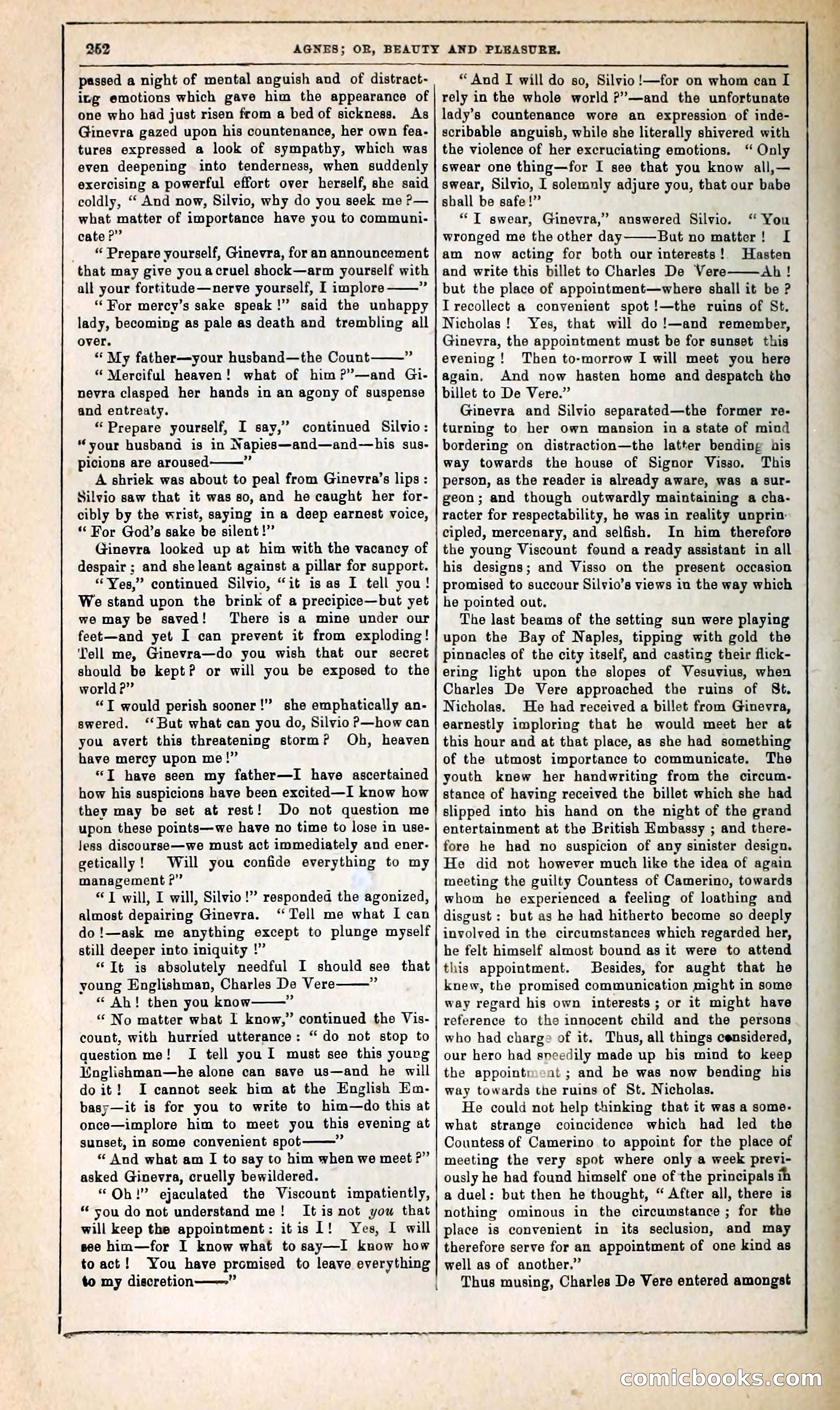 Agnes, or, Beauty and Pleasure — page 260 of 394