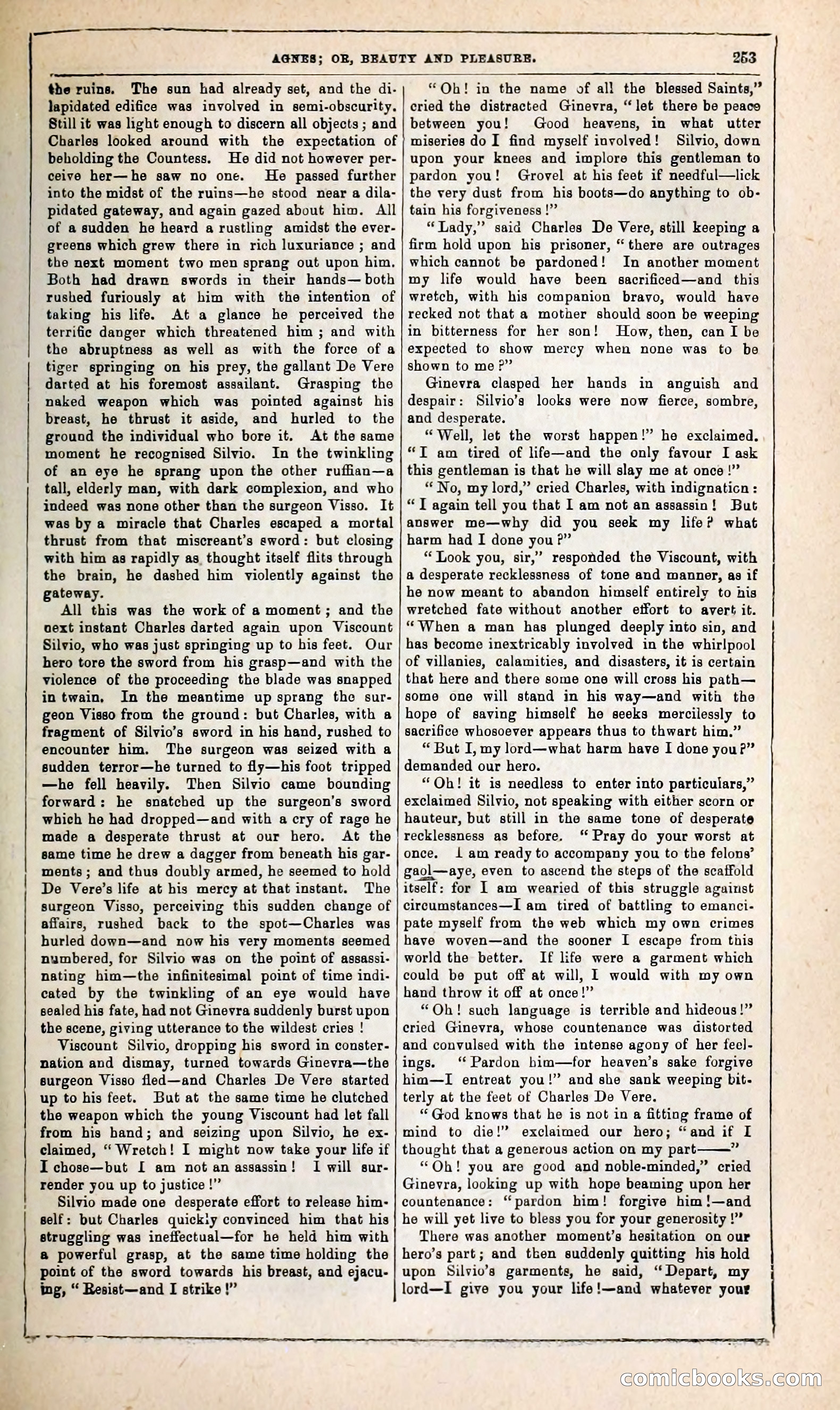 Agnes, or, Beauty and Pleasure — page 261 of 394
